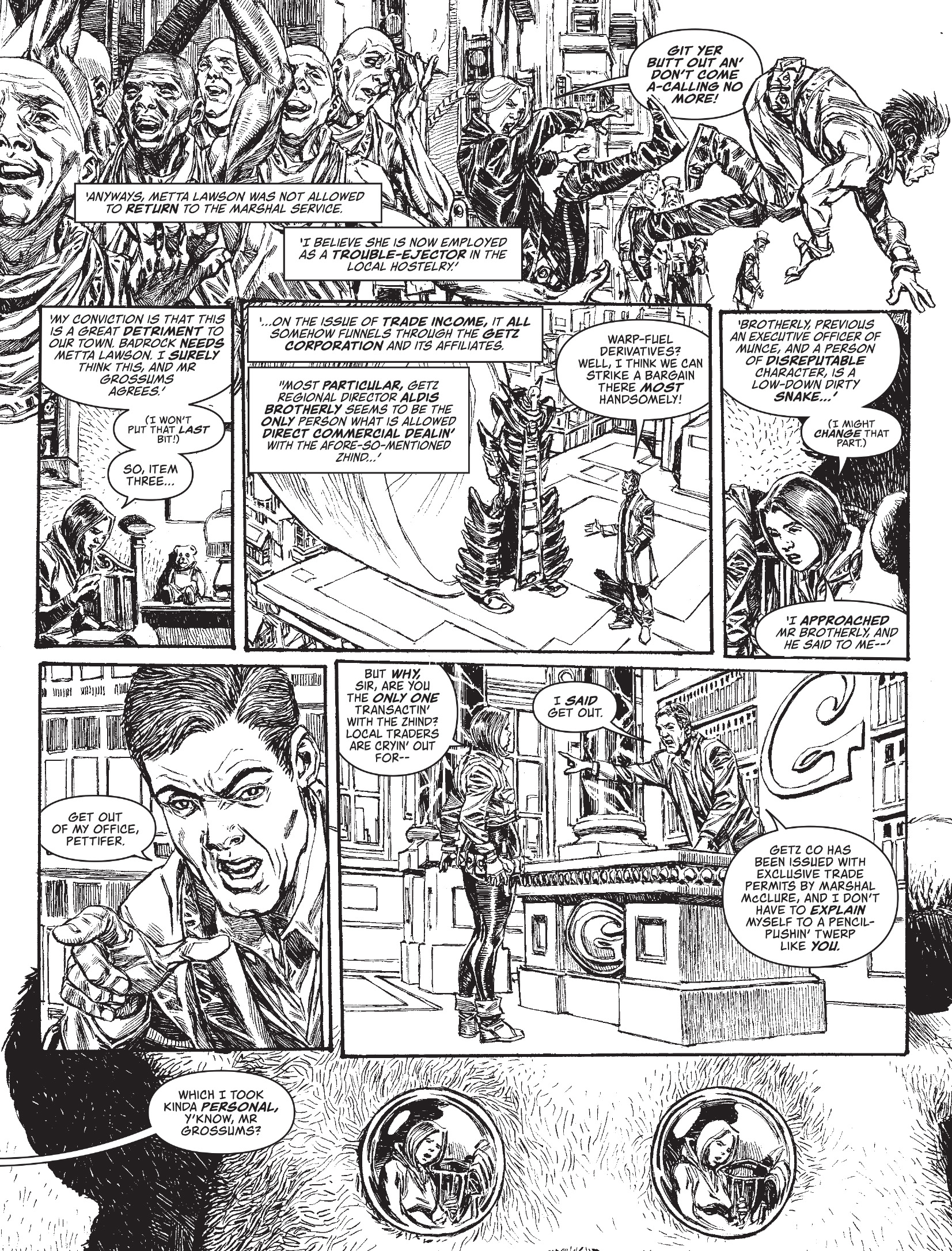 Read online Judge Dredd Megazine (Vol. 5) comic -  Issue #445 - 55