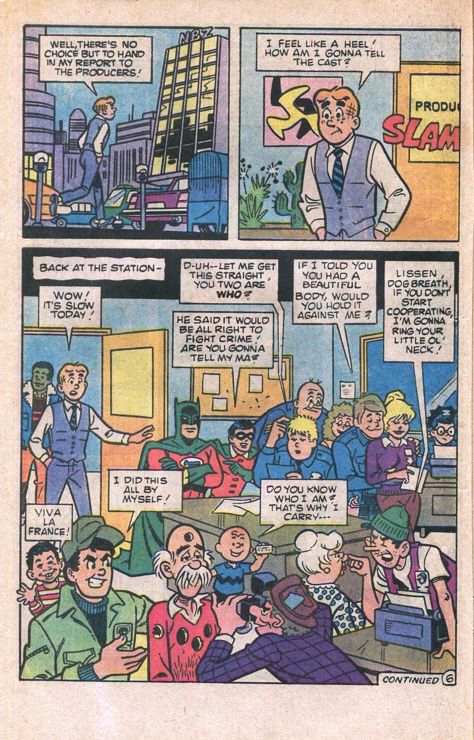 Read online Archie's TV Laugh-Out comic -  Issue #93 - 8