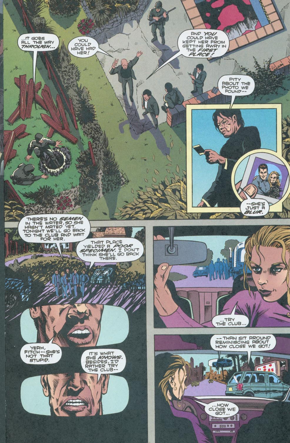 Read online Species comic -  Issue #3 - 16