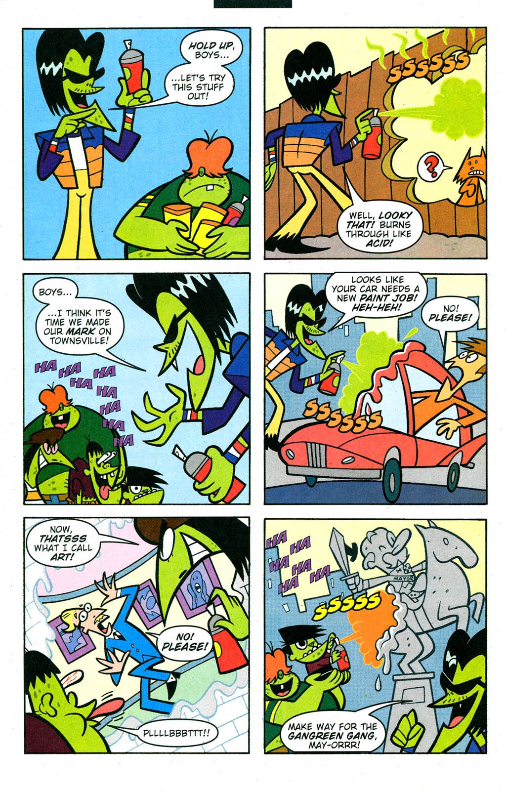 Read online The Powerpuff Girls comic -  Issue #56 - 32