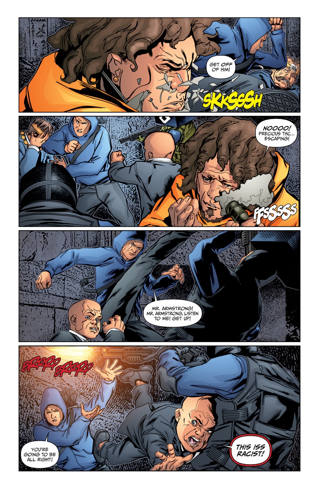 Archer and Armstrong issue 17 - Page 14