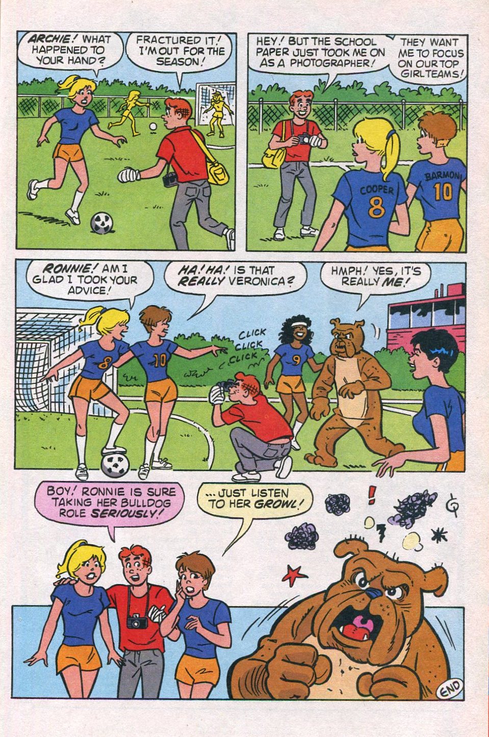 Read online Betty and Veronica (1987) comic -  Issue #107 - 25