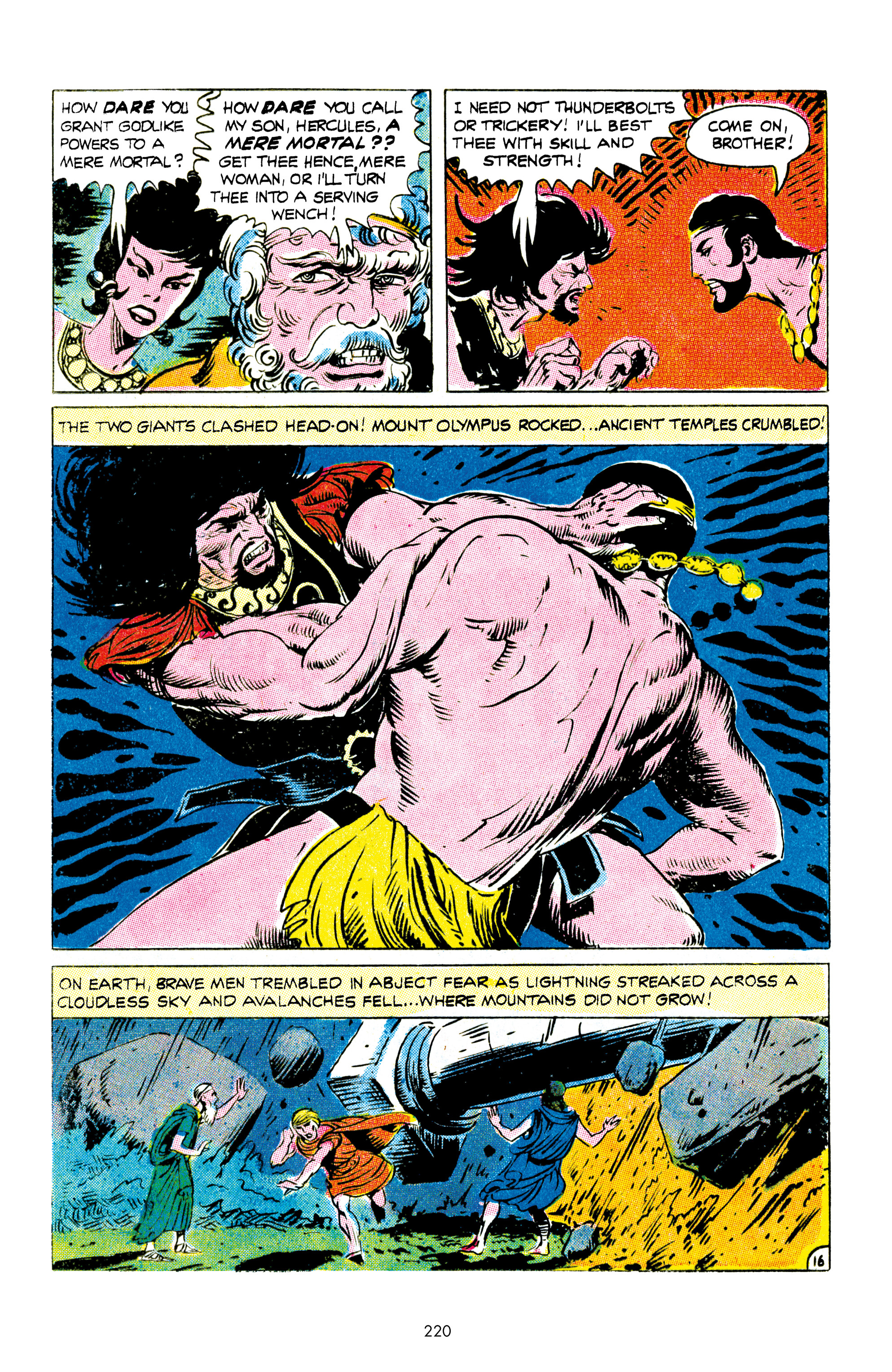 Read online Hercules: Adventures of the Man-God Archive comic -  Issue # TPB (Part 3) - 25