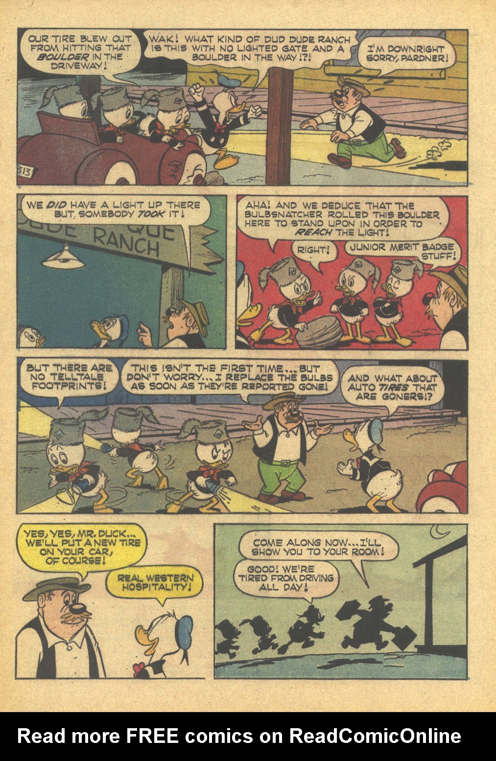 Read online Walt Disney's Comics and Stories comic -  Issue #320 - 4