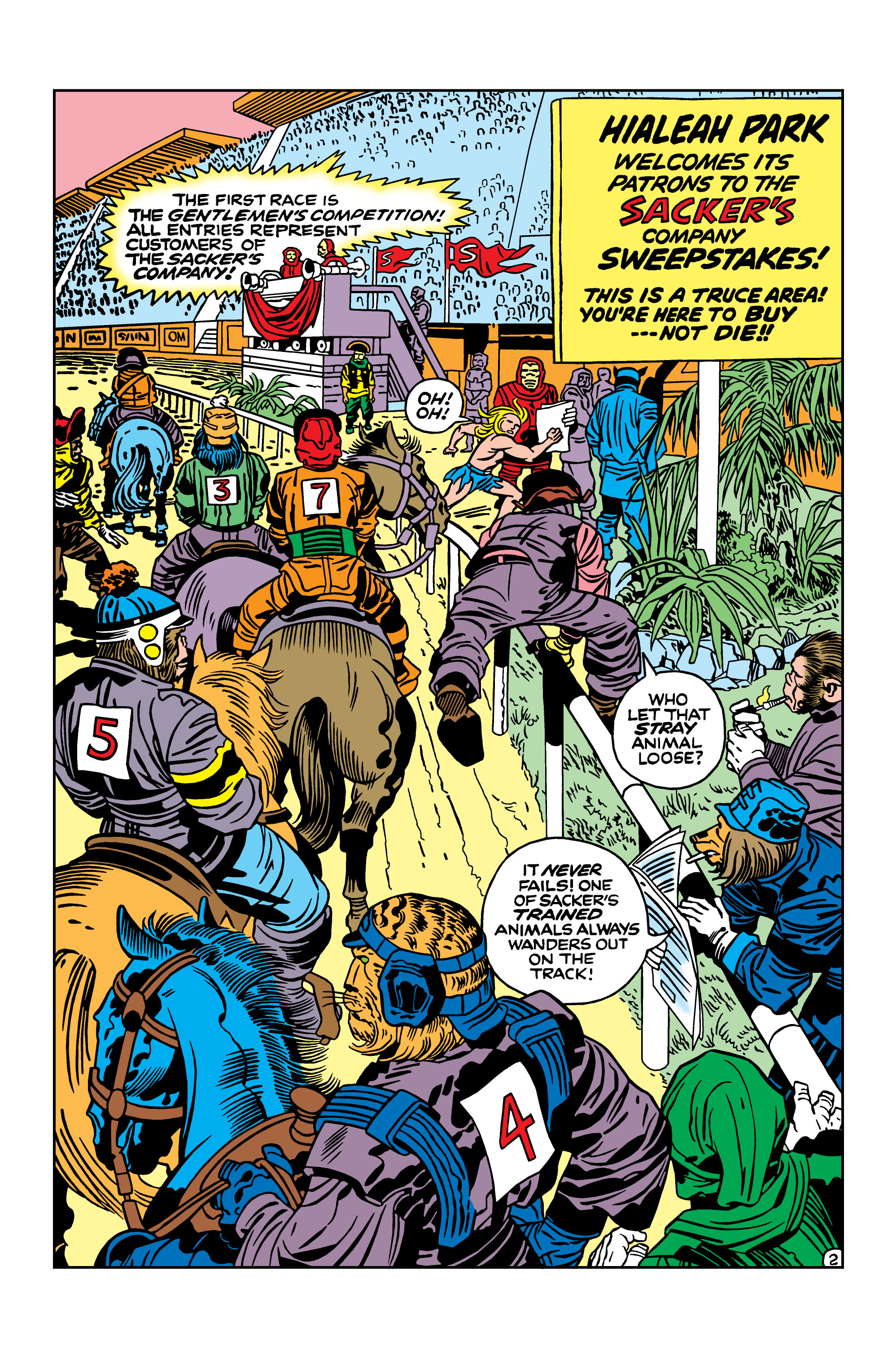 Read online Kamandi, The Last Boy On Earth comic -  Issue #13 - 3