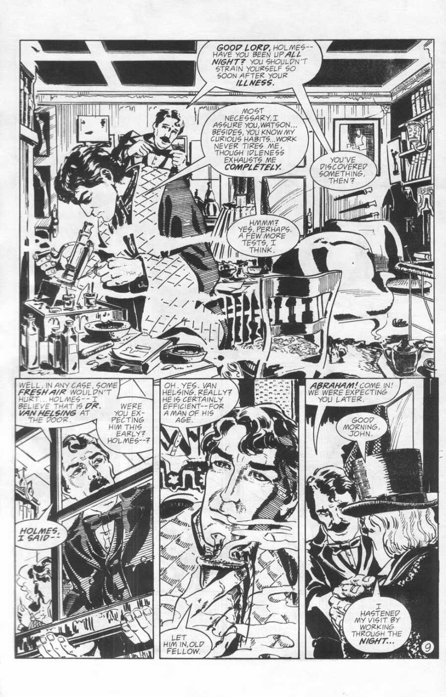 Read online Scarlet in Gaslight comic -  Issue # TPB - 66