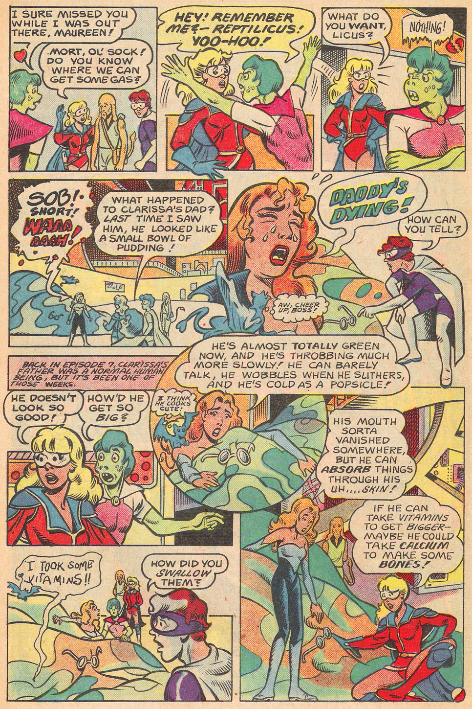 Read online Pep Comics comic -  Issue #392 - 14