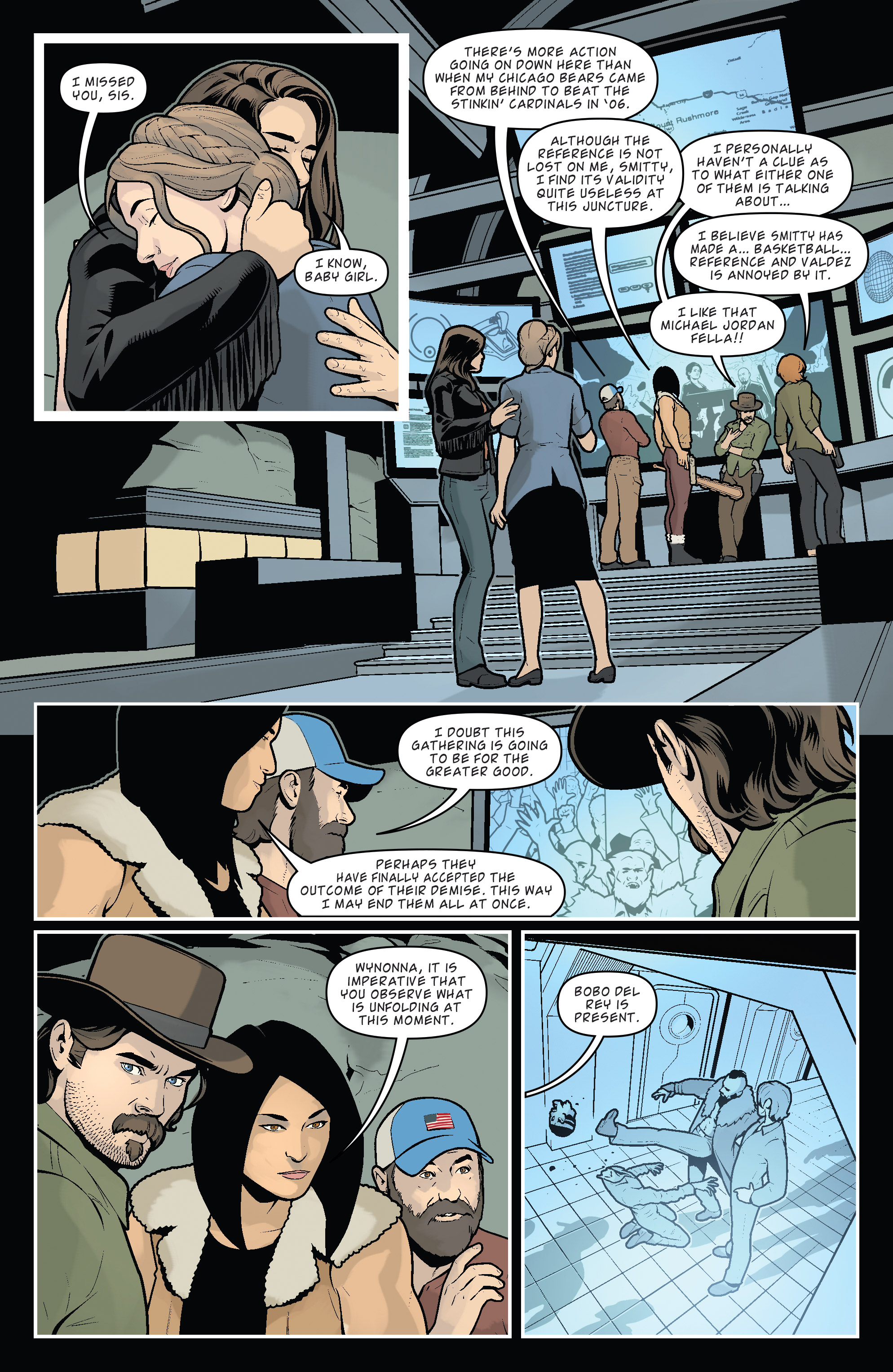 Read online Wynonna Earp: Bad Day At Black Rock comic -  Issue # TPB - 29