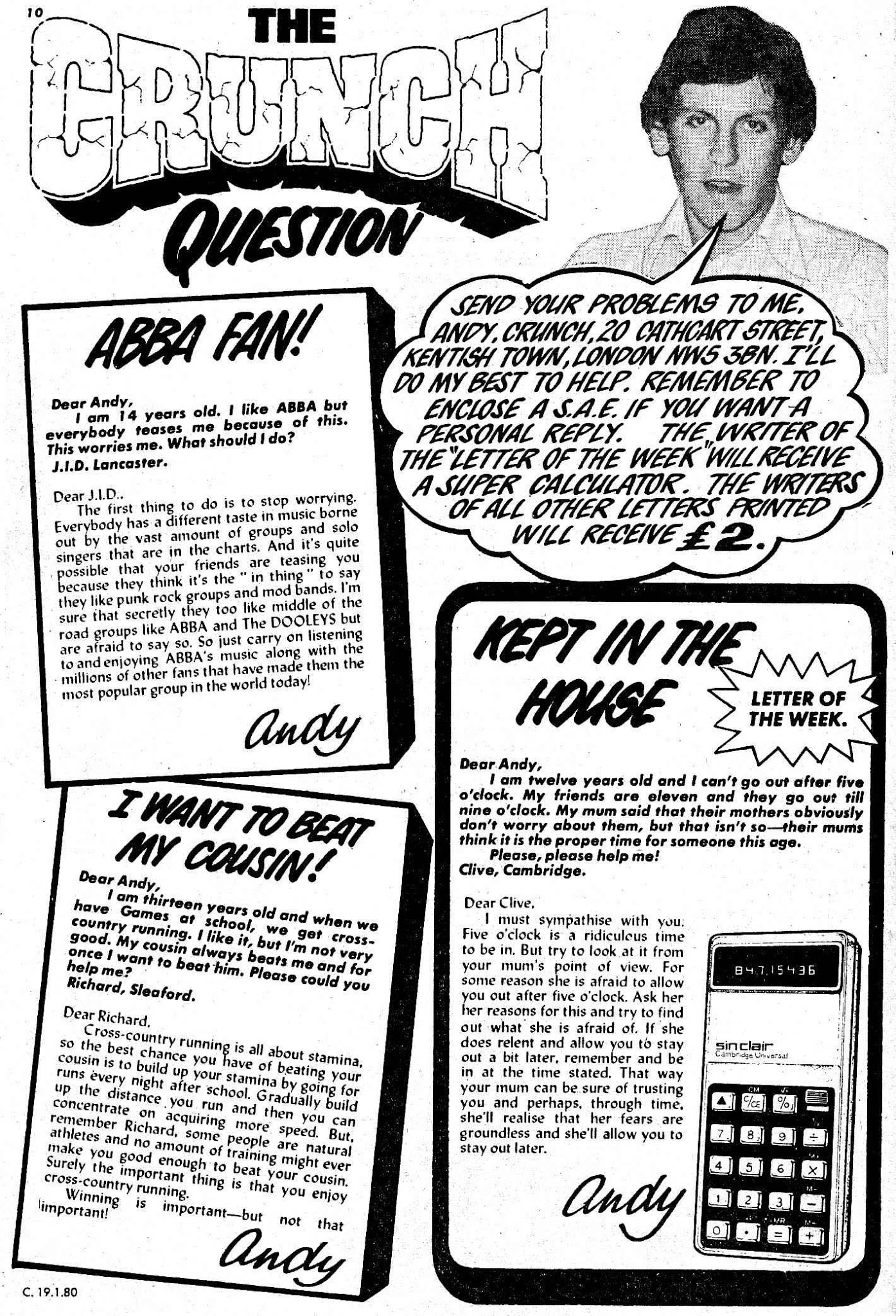 Read online The Crunch comic -  Issue #53 - 10