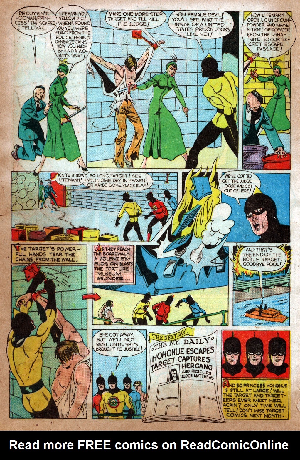 Read online Target Comics comic -  Issue #22 - 12