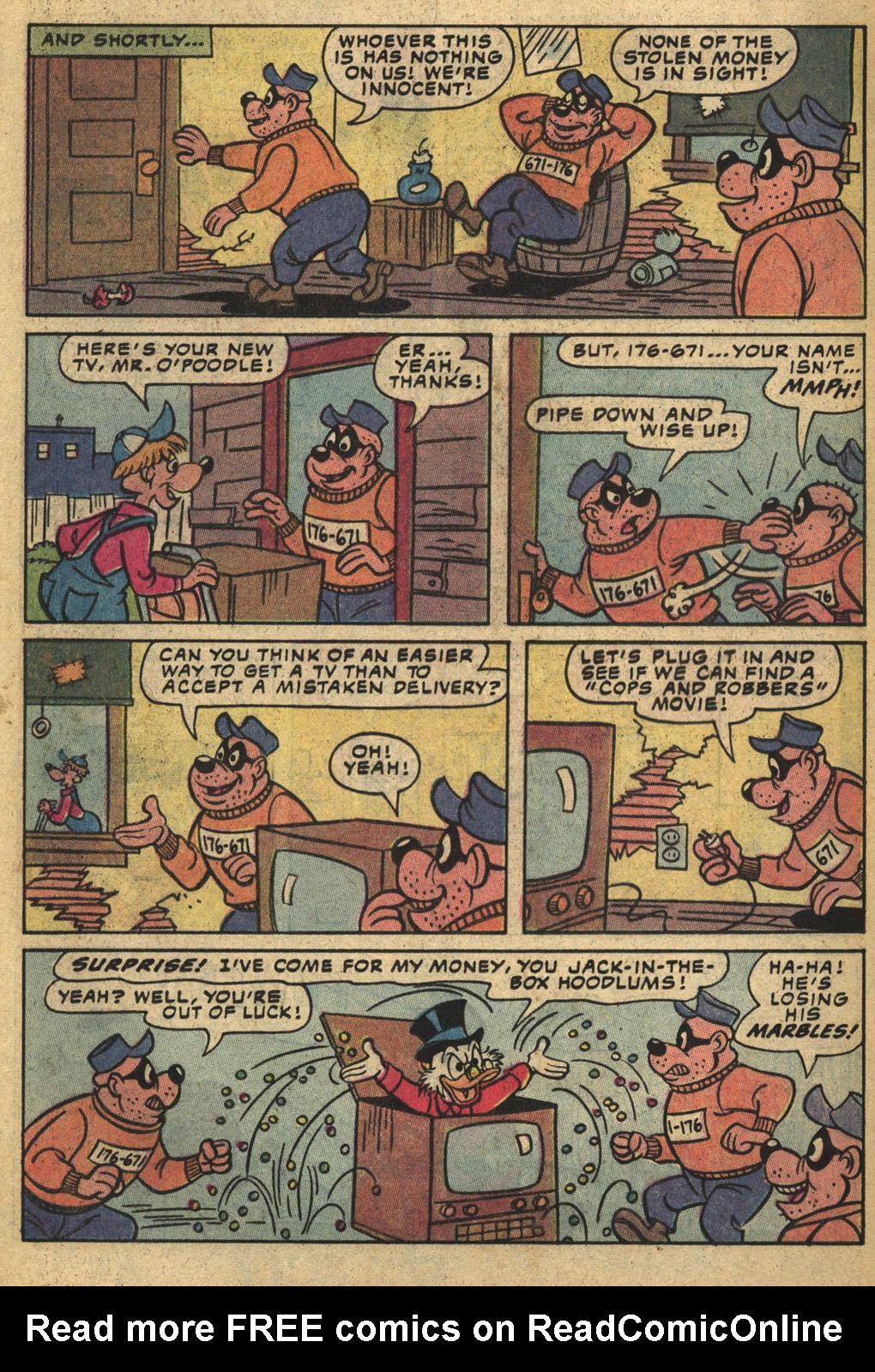 Read online Uncle Scrooge (1953) comic -  Issue #193 - 25