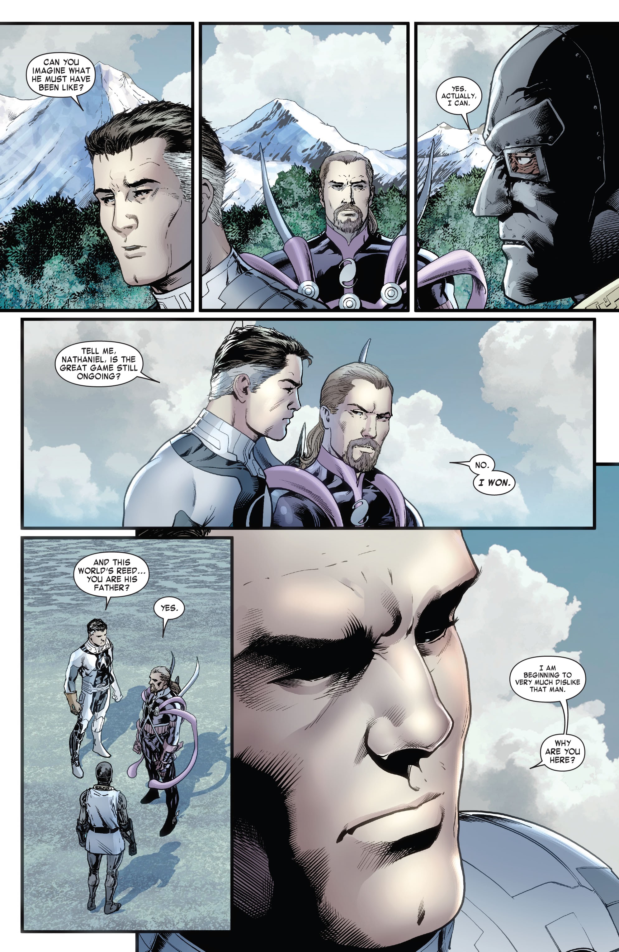 Read online Fantastic Four by Jonathan Hickman: The Complete Collection comic -  Issue # TPB 3 (Part 1) - 94