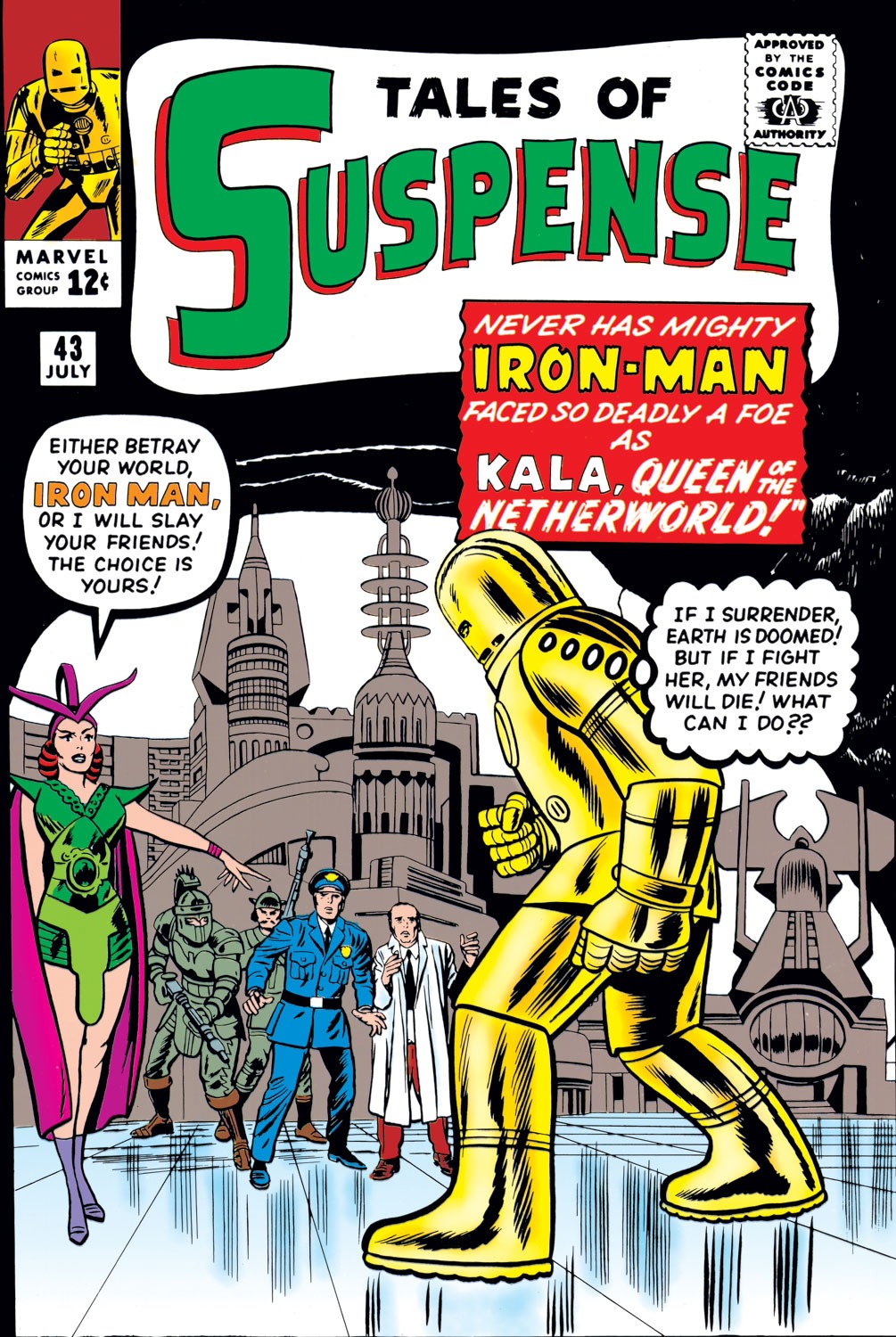 Read online Tales of Suspense (1959) comic -  Issue #43 - 1
