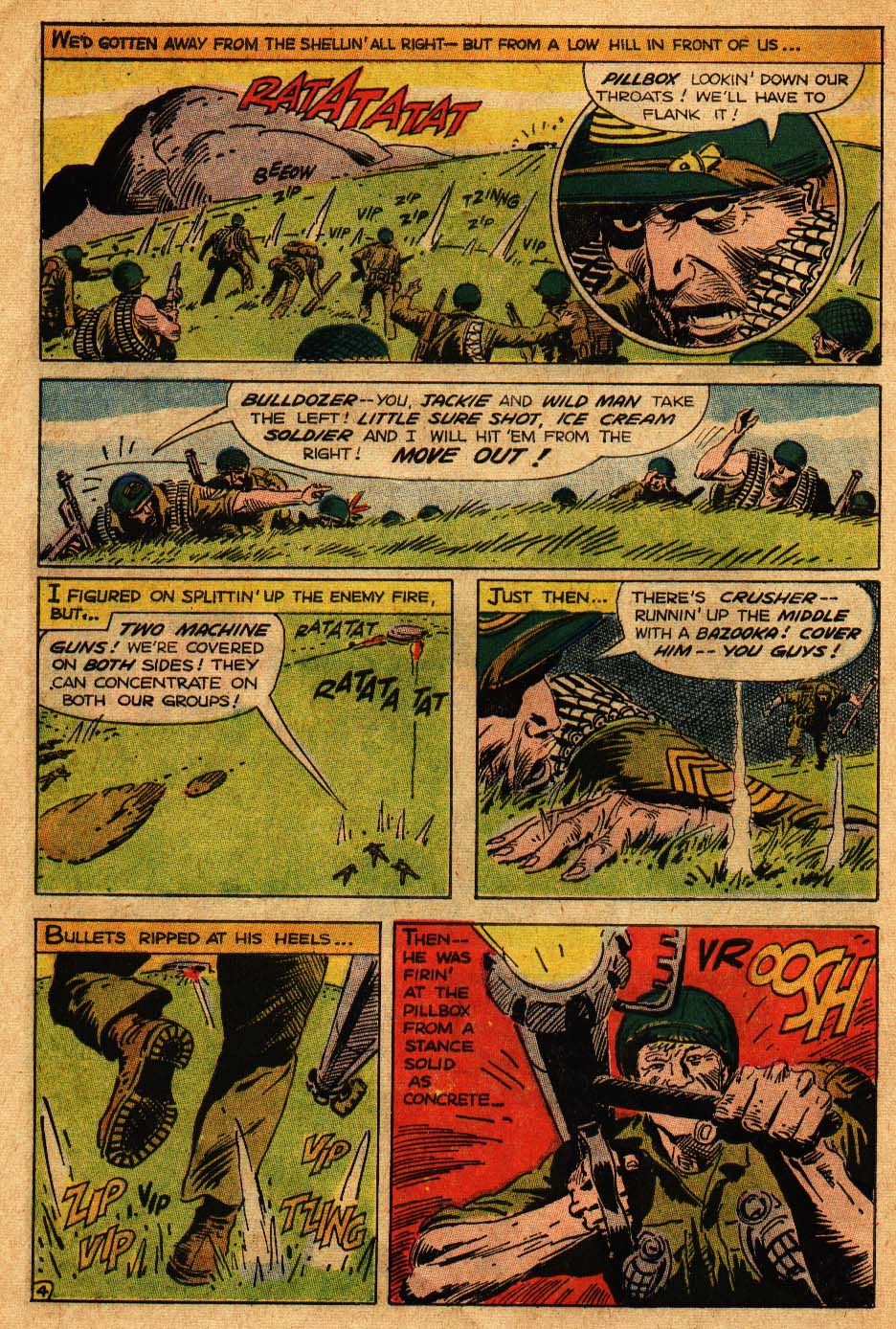 Read online Our Army at War (1952) comic -  Issue #176 - 6