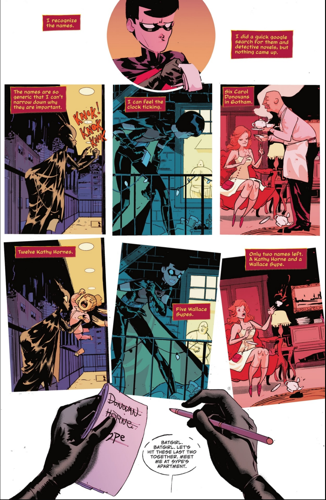 Read online Tim Drake: Robin comic -  Issue #4 - 14