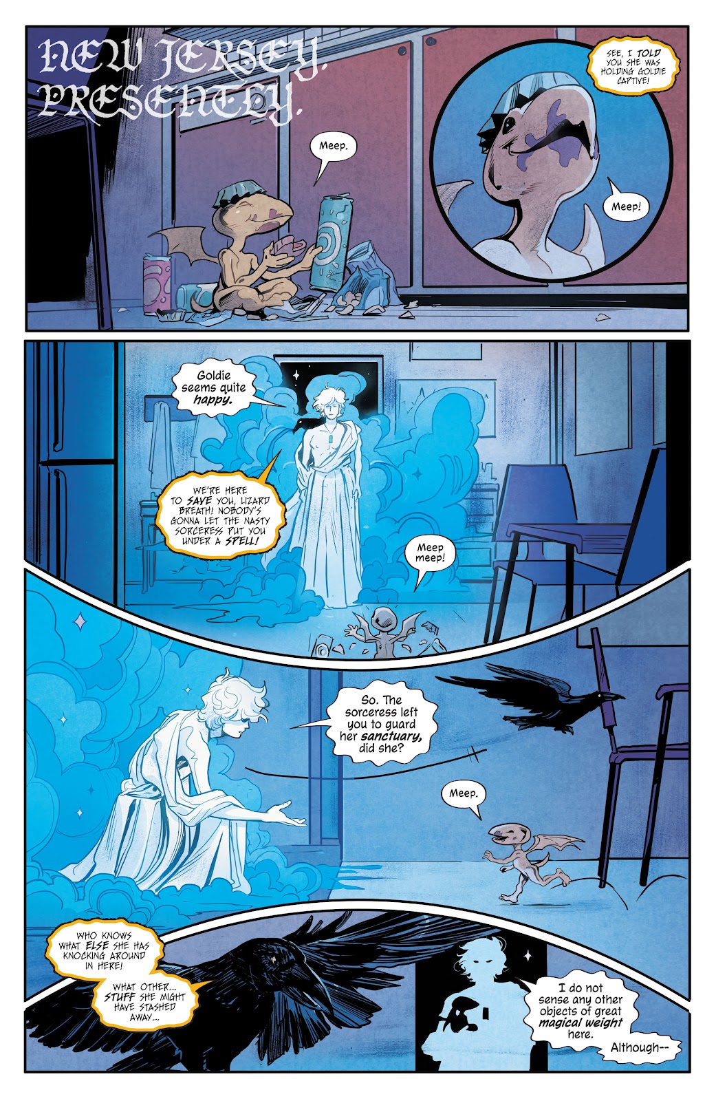 The Dreaming: Waking Hours issue 8 - Page 15