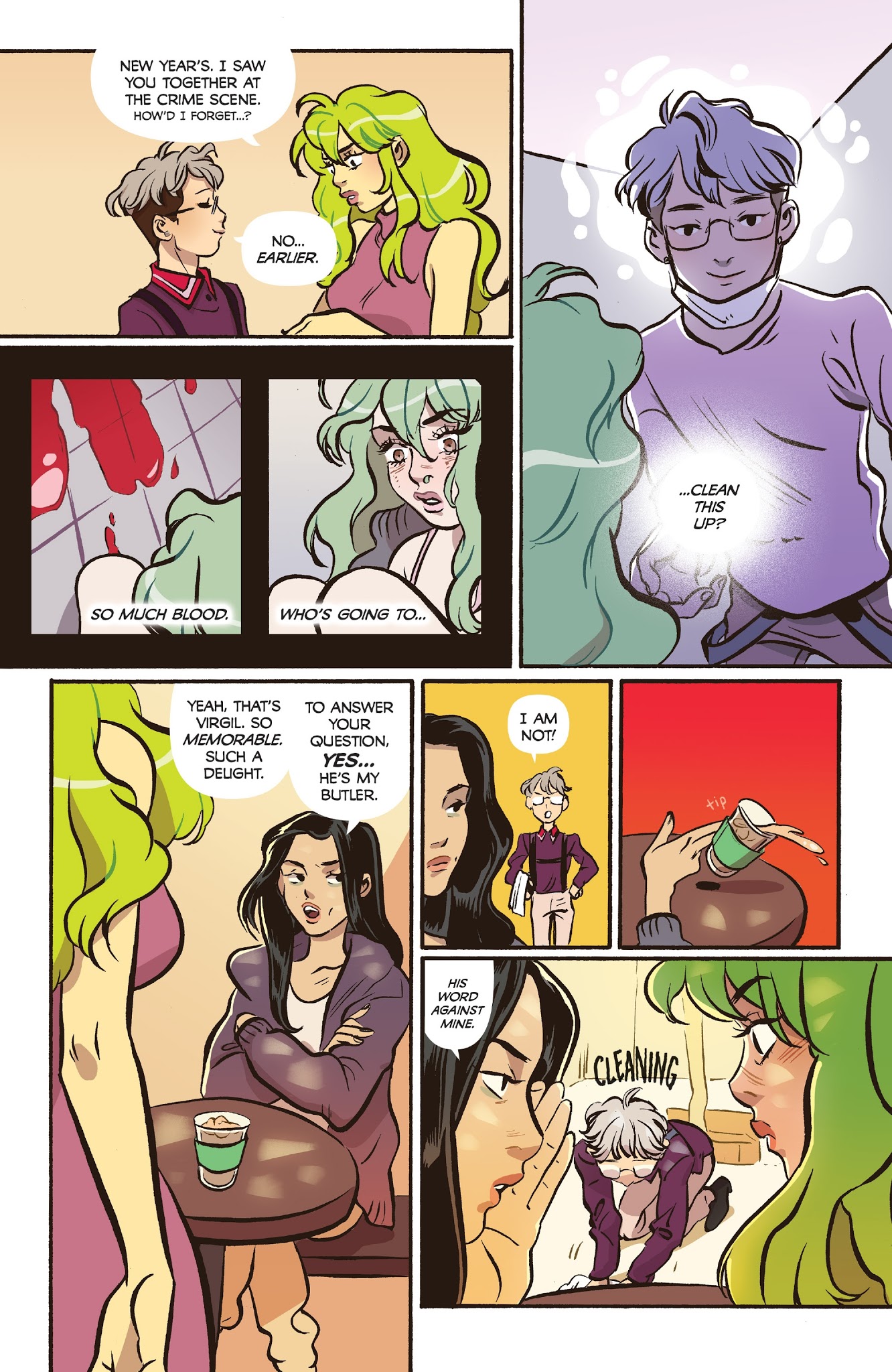 Read online Snotgirl comic -  Issue #6 - 22
