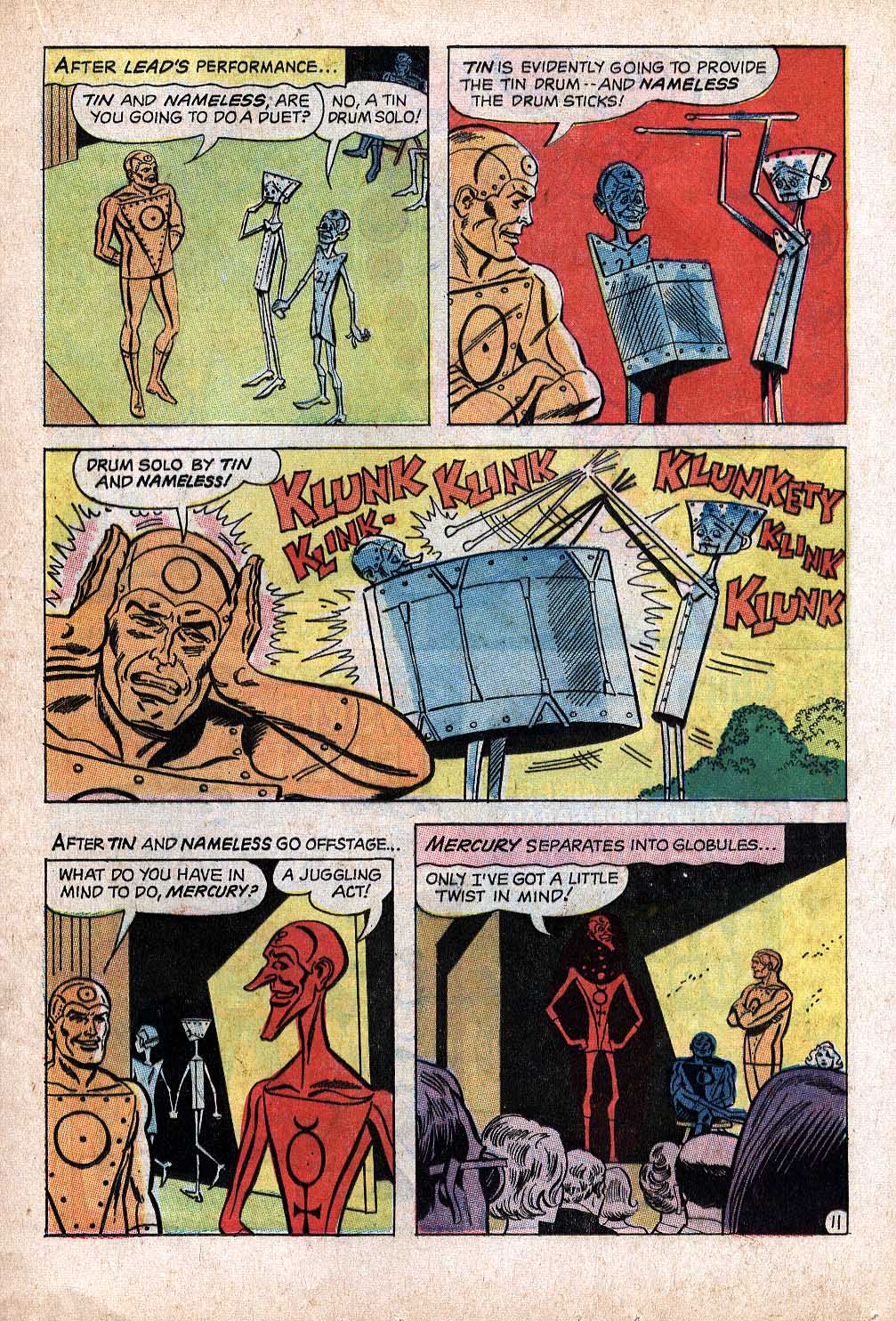 Metal Men (1963) Issue #24 #24 - English 17