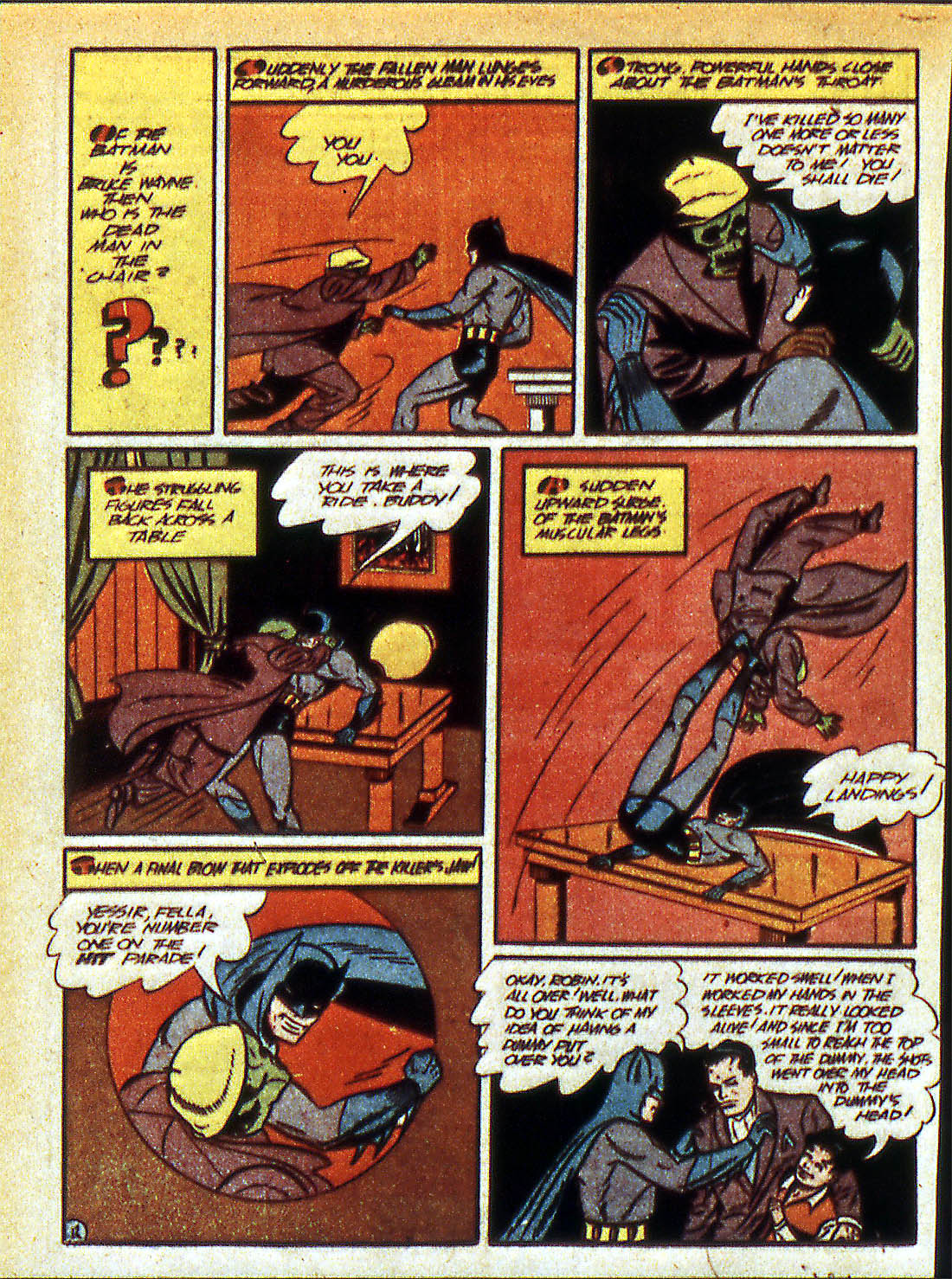 Read online Detective Comics (1937) comic -  Issue #42 - 14