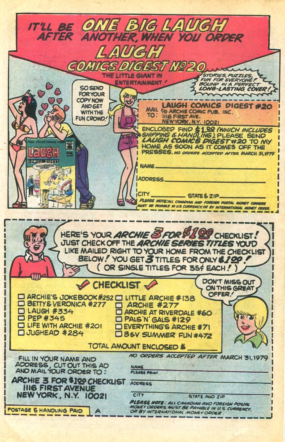 Read online Reggie and Me (1966) comic -  Issue #110 - 27