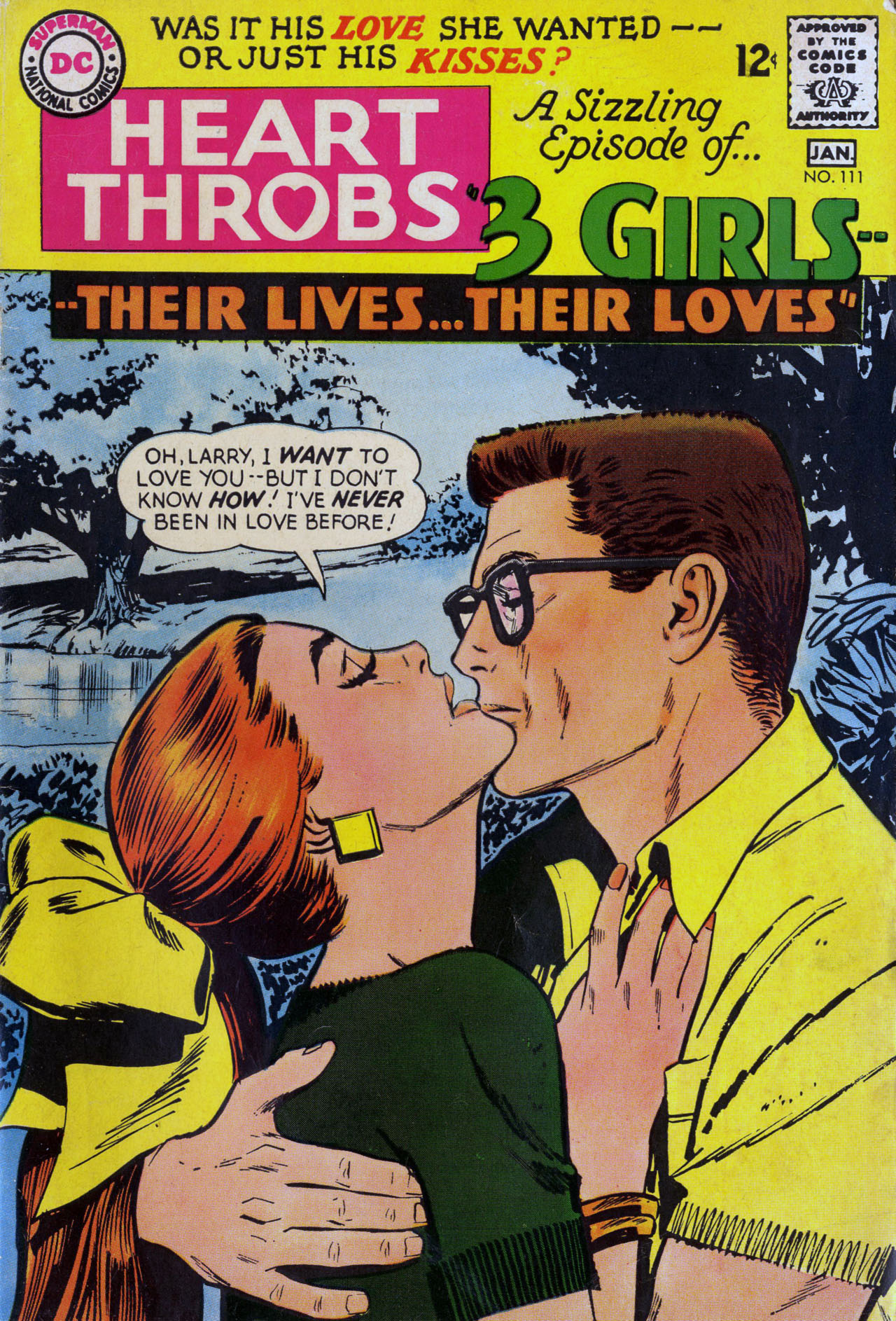 Read online Heart Throbs comic -  Issue #111 - 1