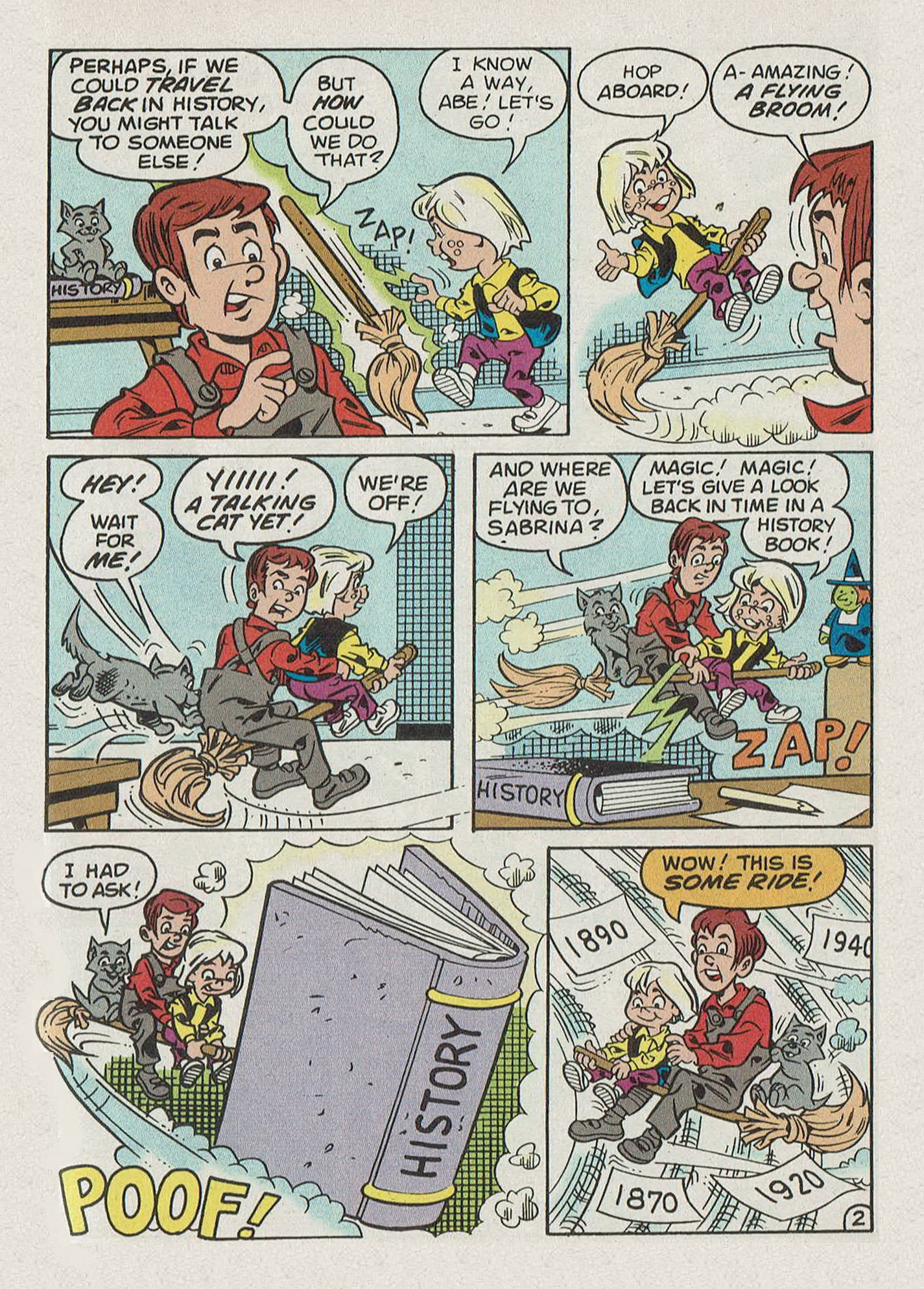 Read online Archie's Pals 'n' Gals Double Digest Magazine comic -  Issue #72 - 110