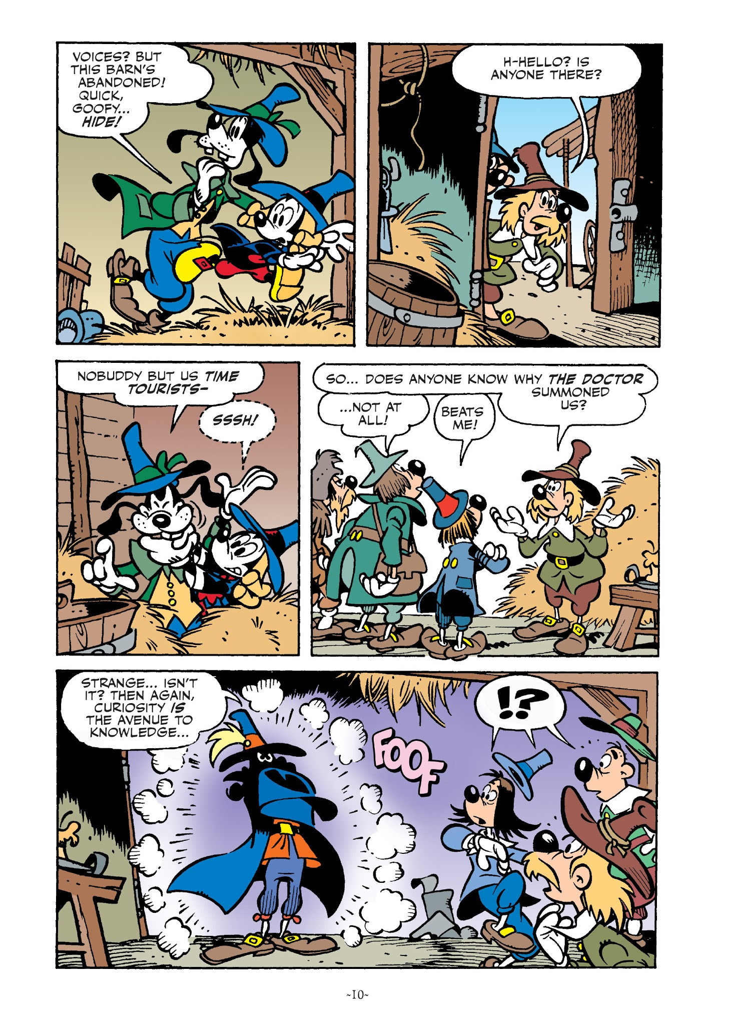 Read online Mickey and Donald: The Search For the Zodiac Stone comic -  Issue # TPB - 9