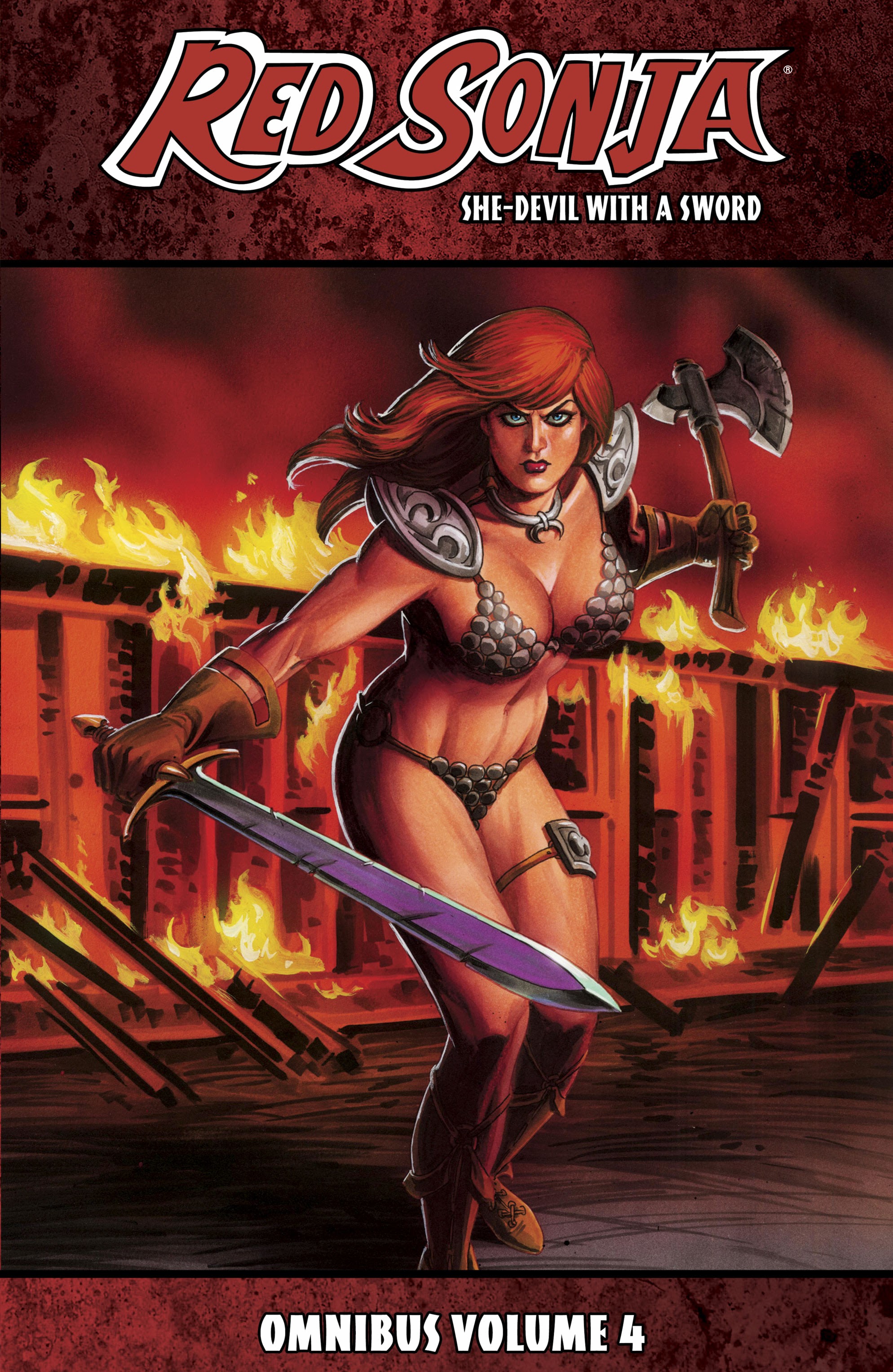 Read online Red Sonja Omnibus comic -  Issue # TPB 4 (Part 1) - 1