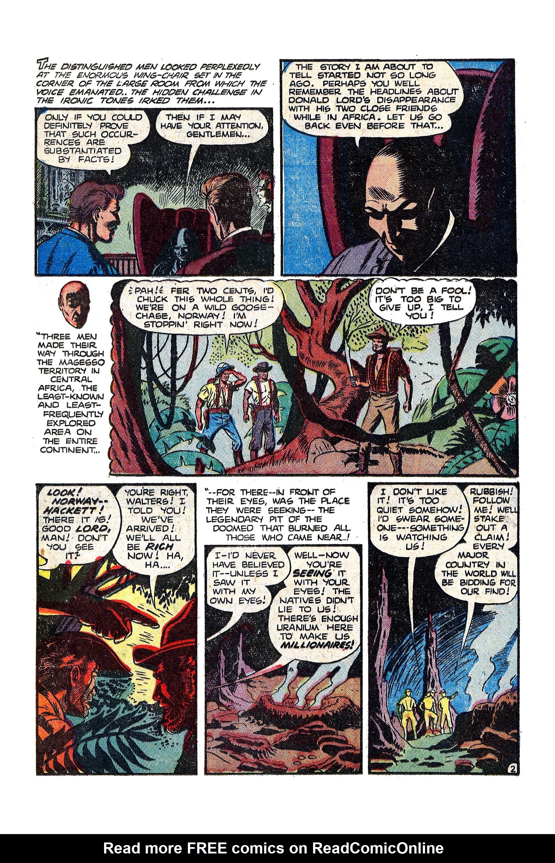 Read online Weird Terror comic -  Issue #3 - 20