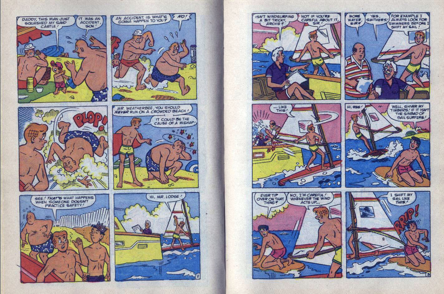 Read online Archie...Archie Andrews, Where Are You? Digest Magazine comic -  Issue #64 - 51