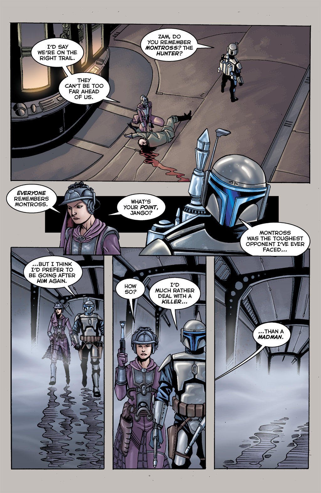 Read online Star Wars: Zam Wesell comic -  Issue # Full - 33