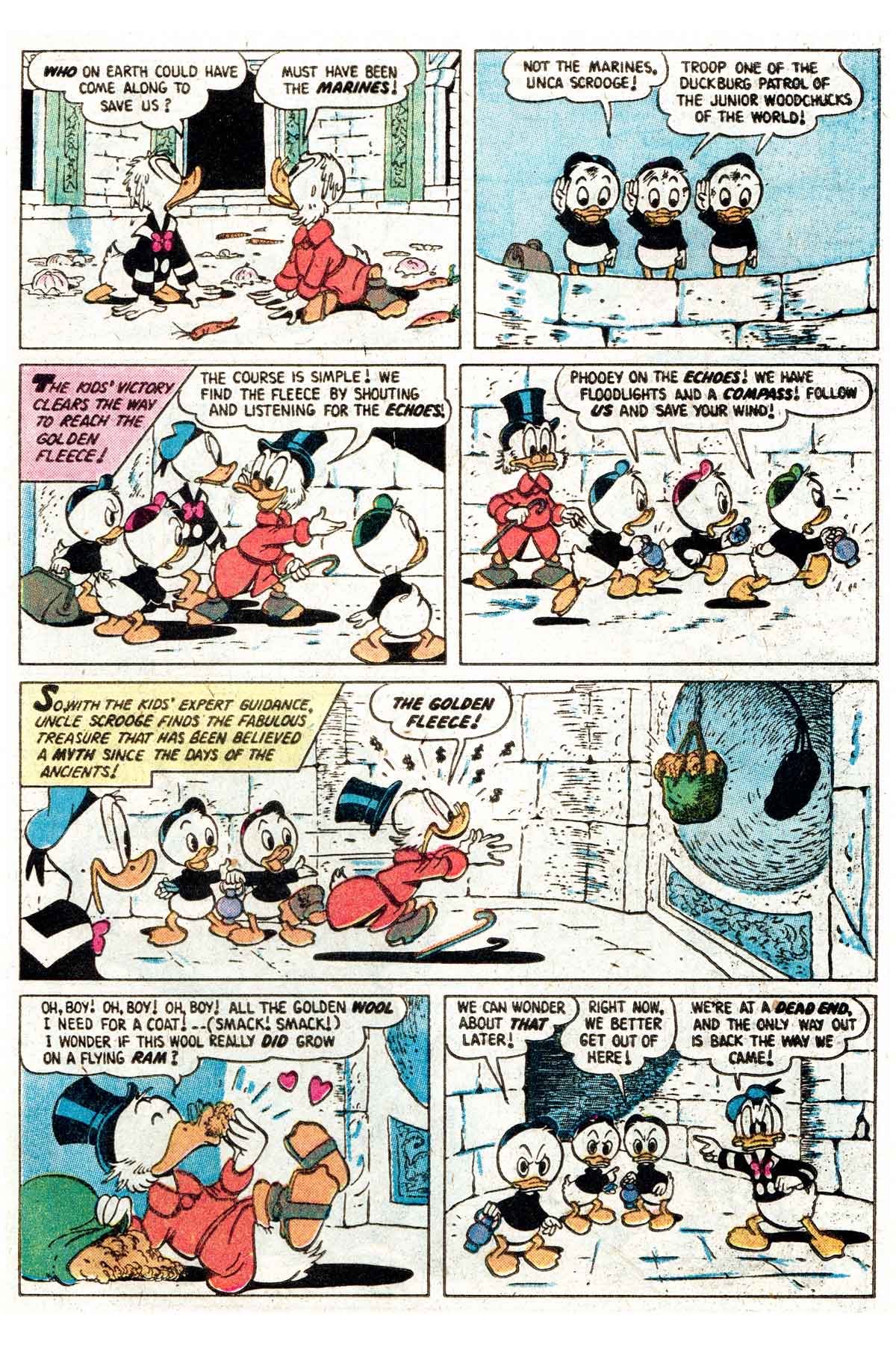 Read online Uncle Scrooge (1953) comic -  Issue #203 - 29