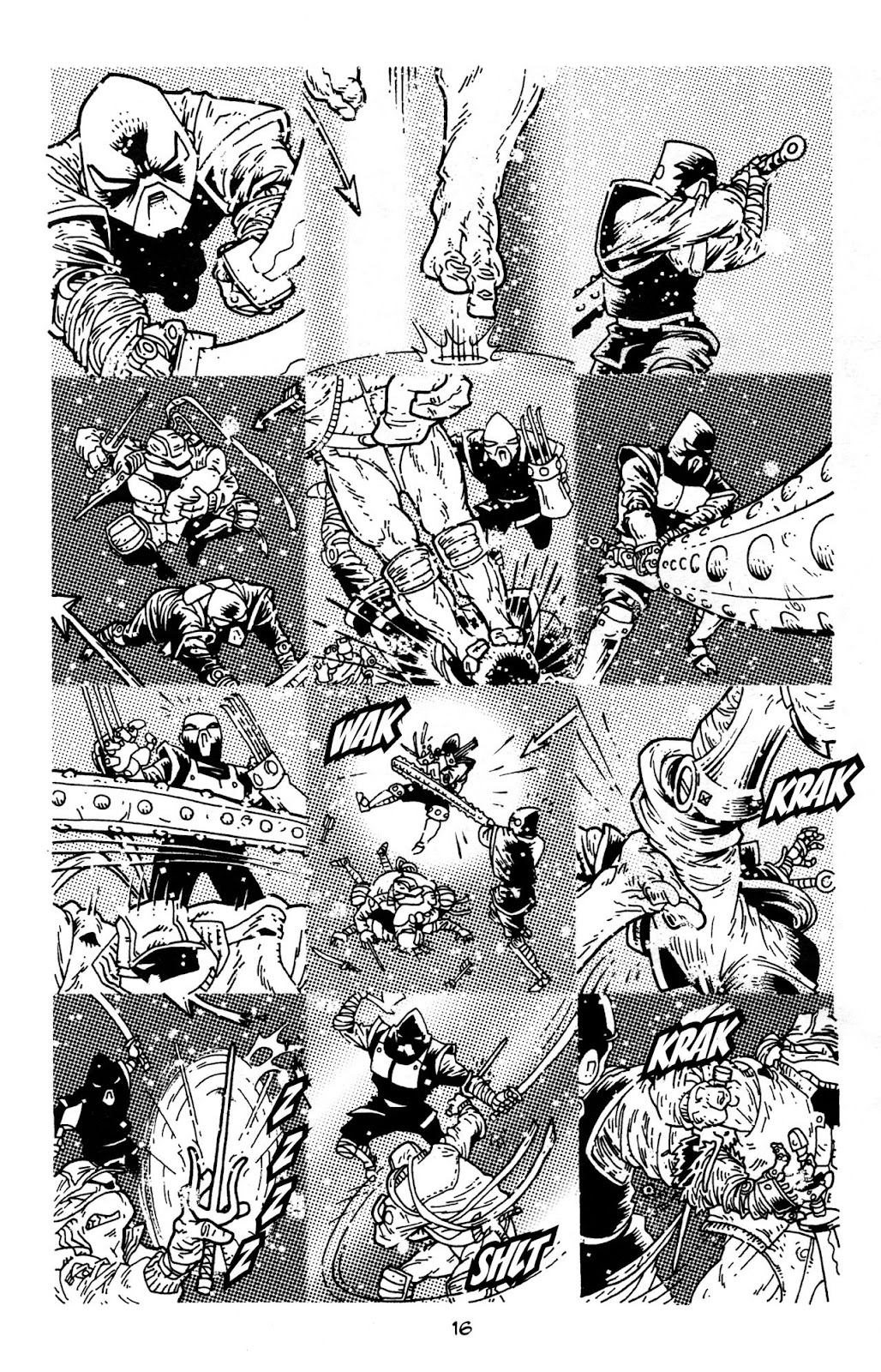 Tales of the TMNT issue 40 - Page 19