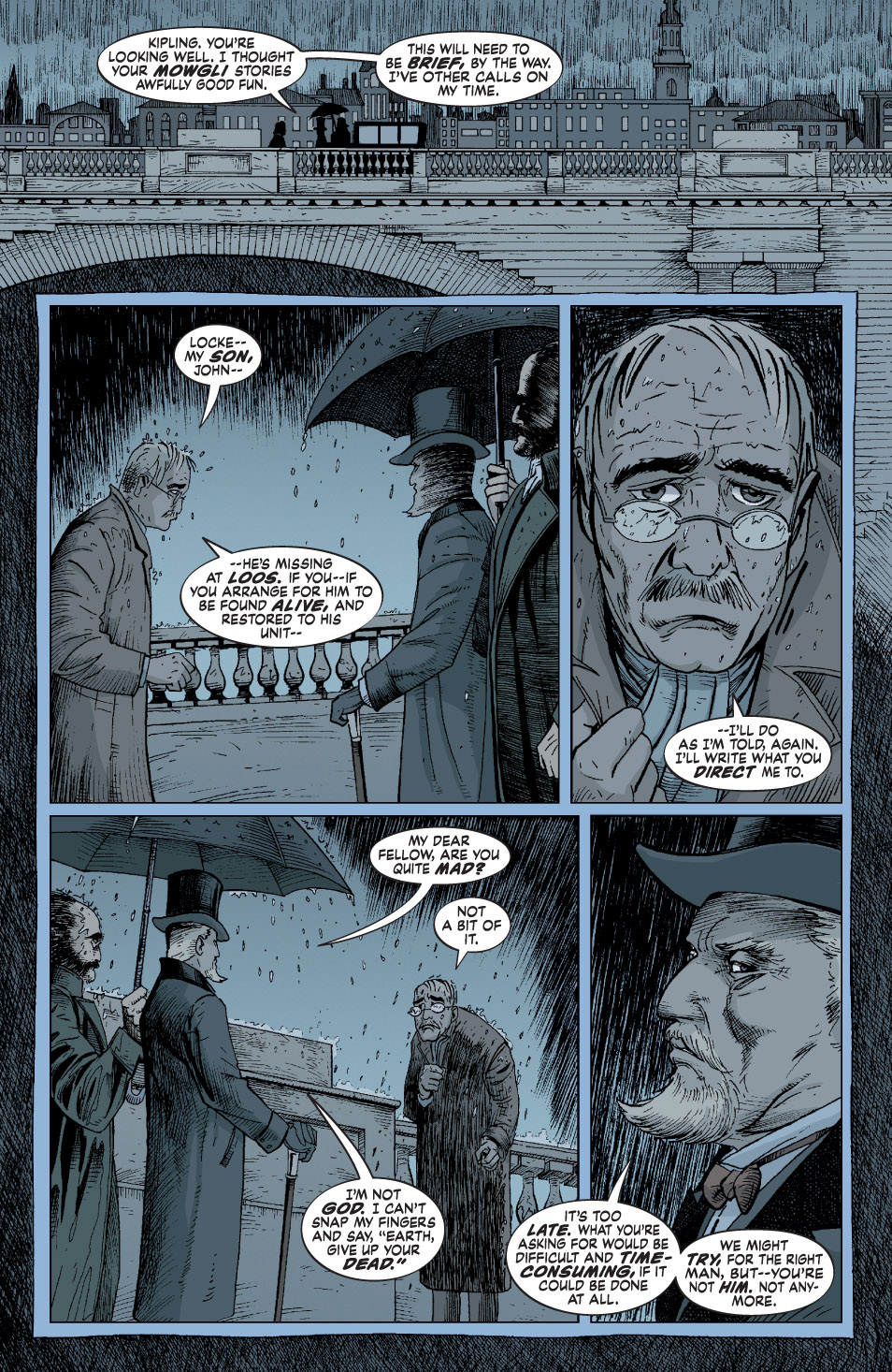 Read online The Unwritten comic -  Issue #5 - 22