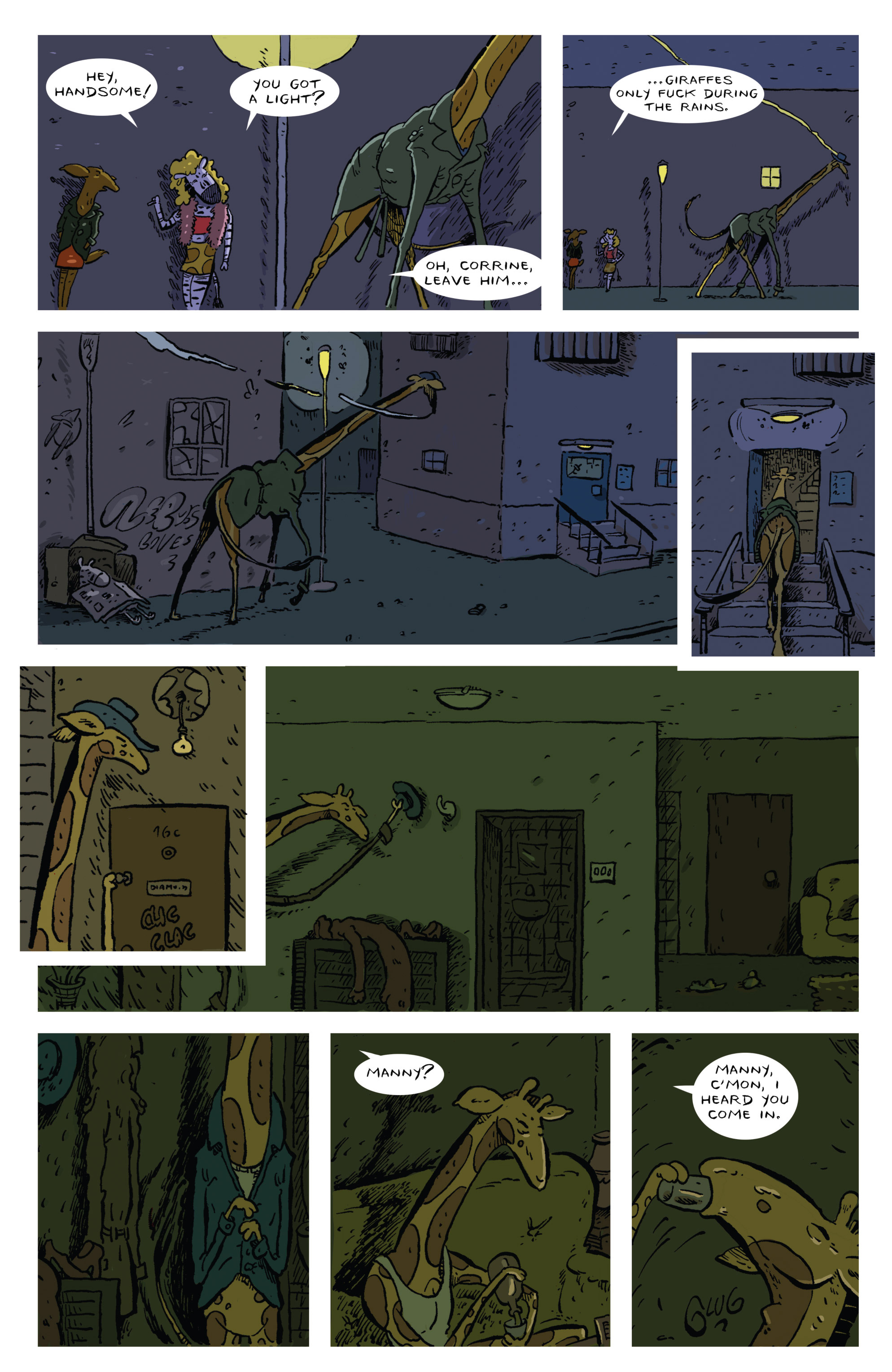 Read online Animal Noir comic -  Issue #2 - 7