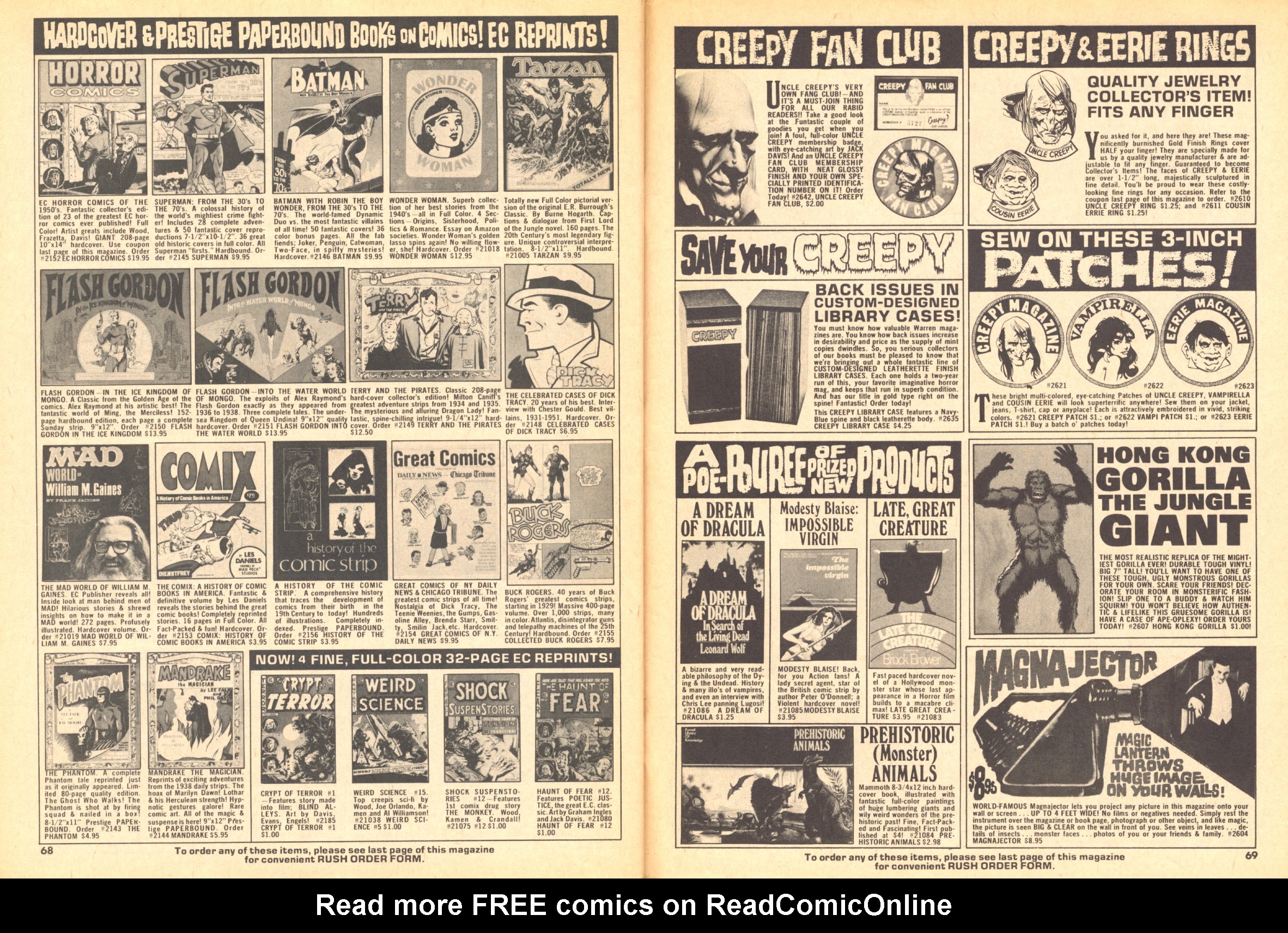 Creepy (1964) Issue #61 #61 - English 66