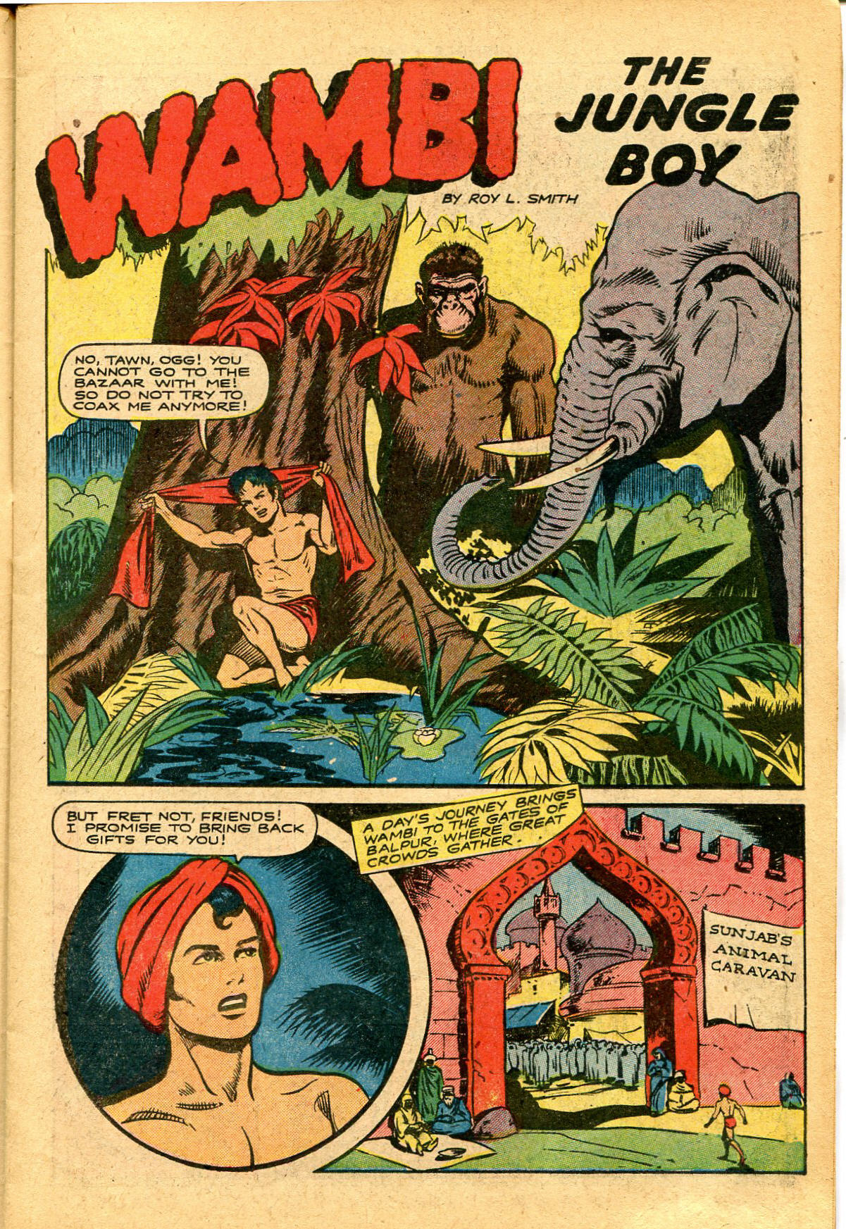 Read online Jungle Comics comic -  Issue #67 - 15