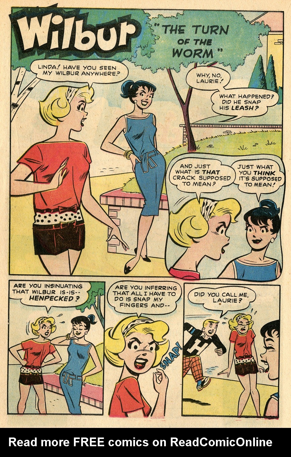 Read online Wilbur Comics comic -  Issue #81 - 20