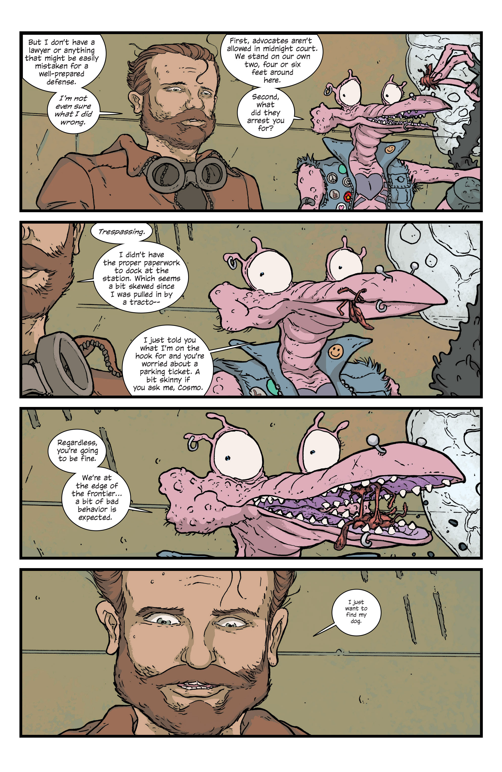 Read online The Manhattan Projects: The Sun Beyond the Stars comic -  Issue #1 - 17