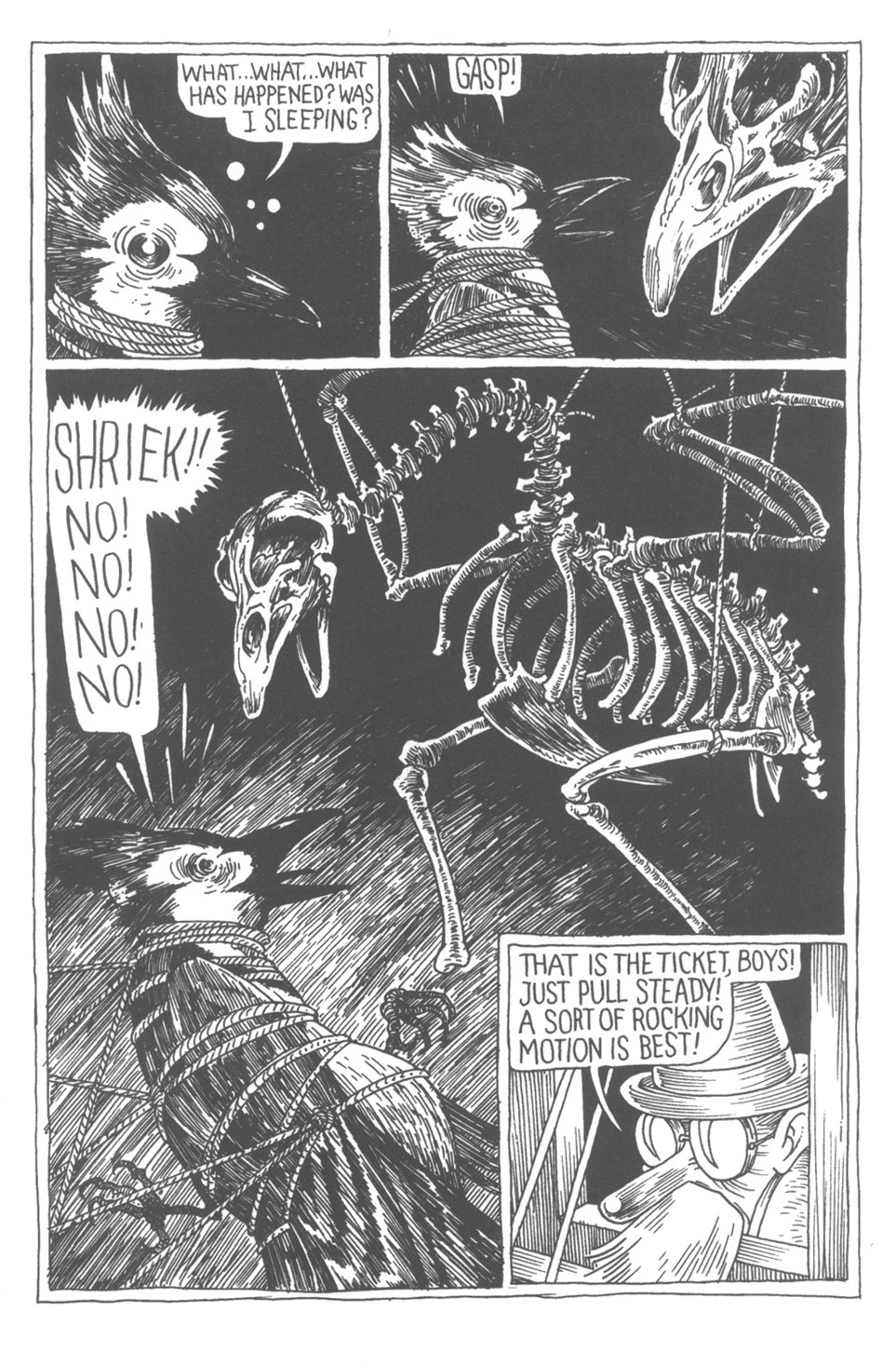 Read online Tony Millionaire's Sock Monkey (1999) comic -  Issue #2 - 18