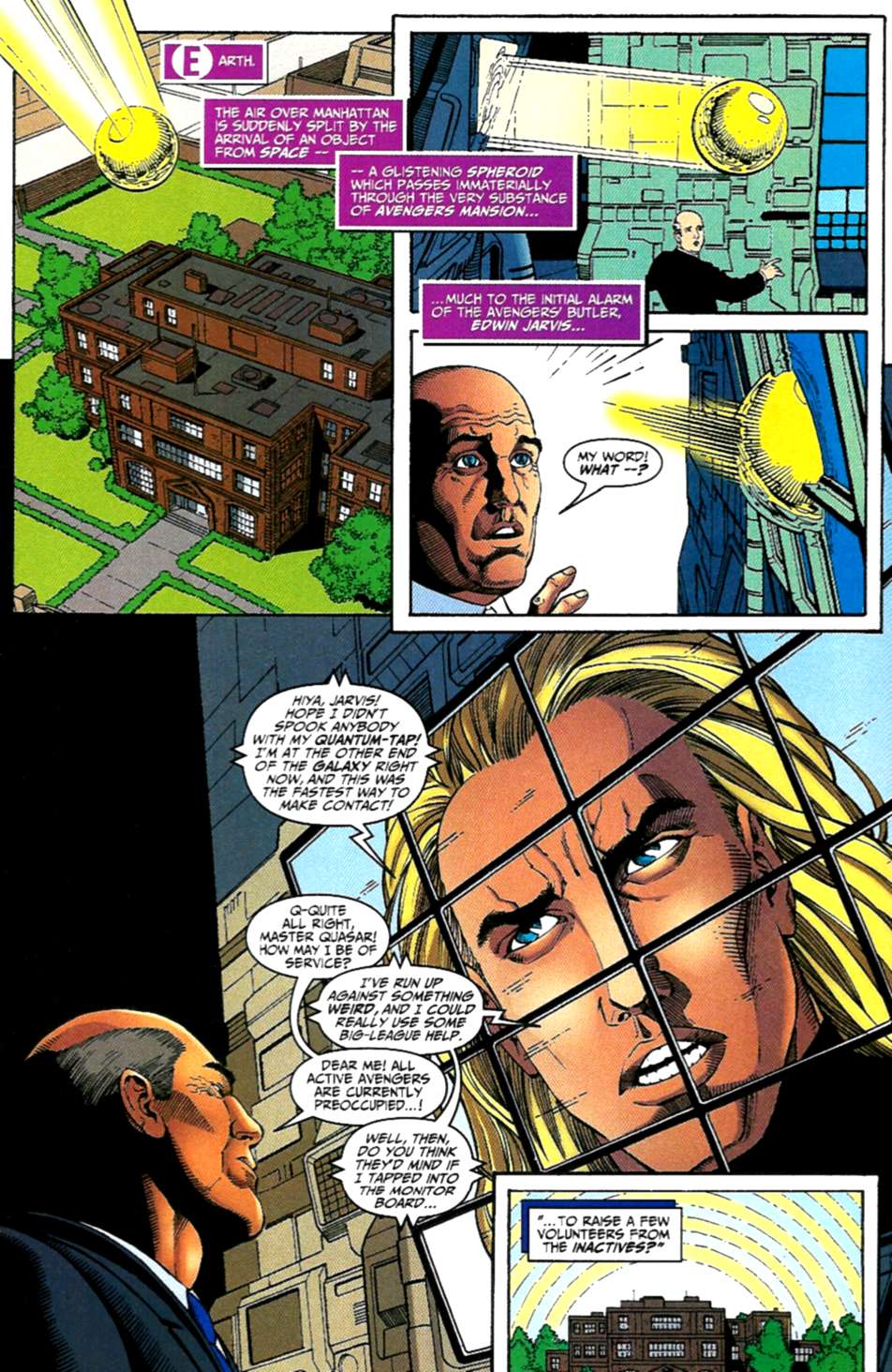 Read online Avengers Infinity comic -  Issue #1 - 10