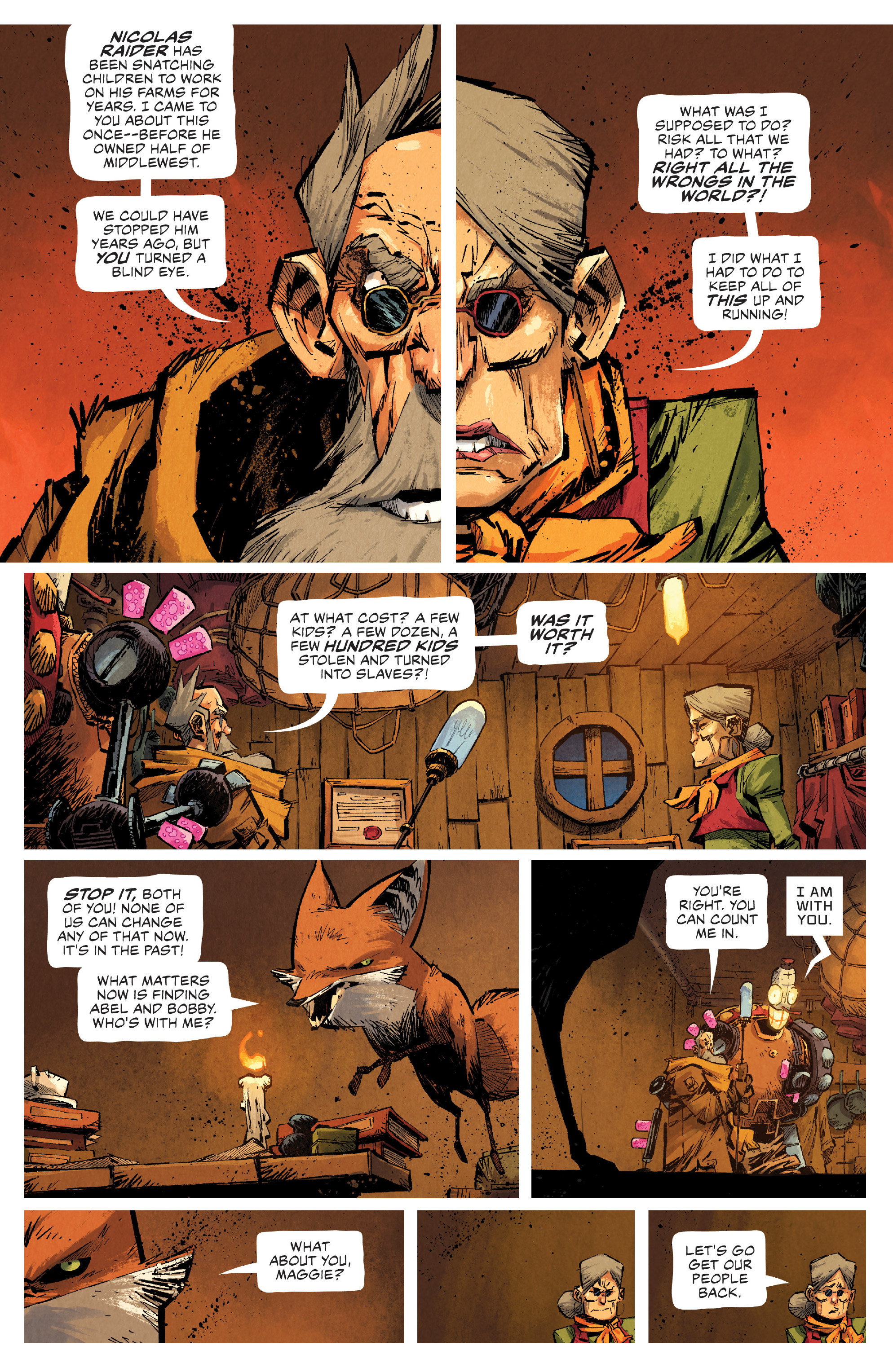 Read online Middlewest comic -  Issue #12 - 8