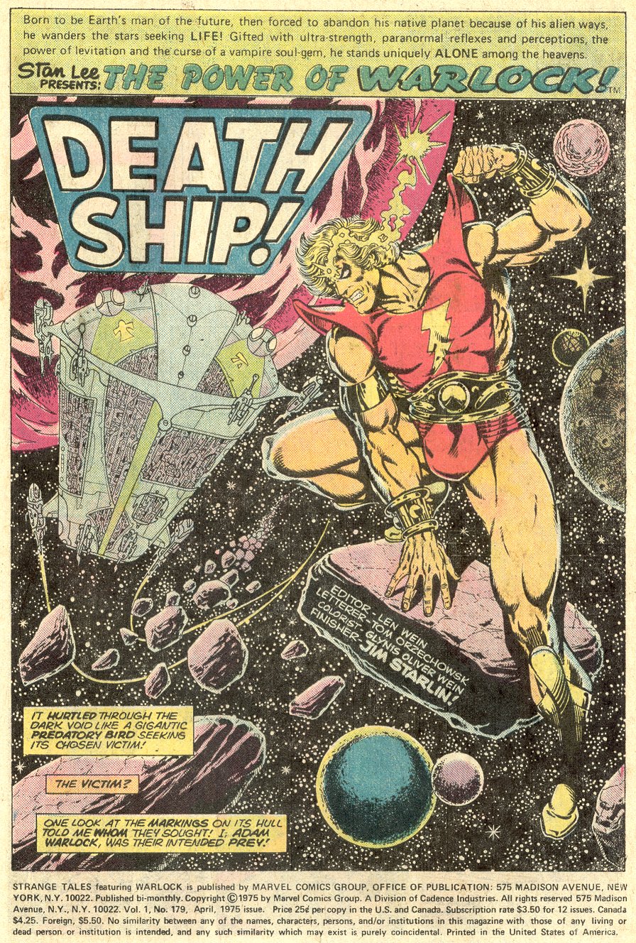 Read online Strange Tales (1951) comic -  Issue #179 - 2