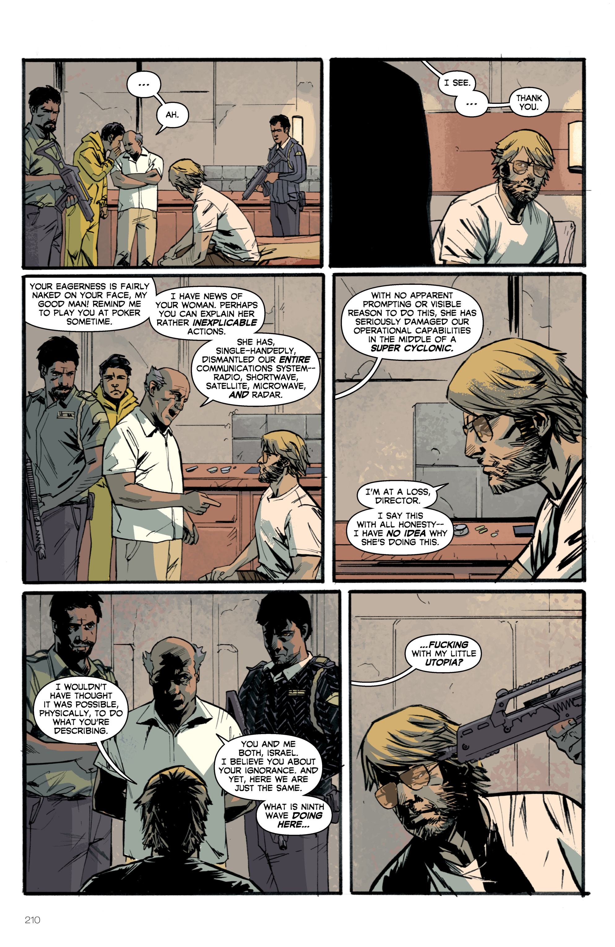 The Massive issue Omnibus TPB 1 (Part 3) - Page 1
