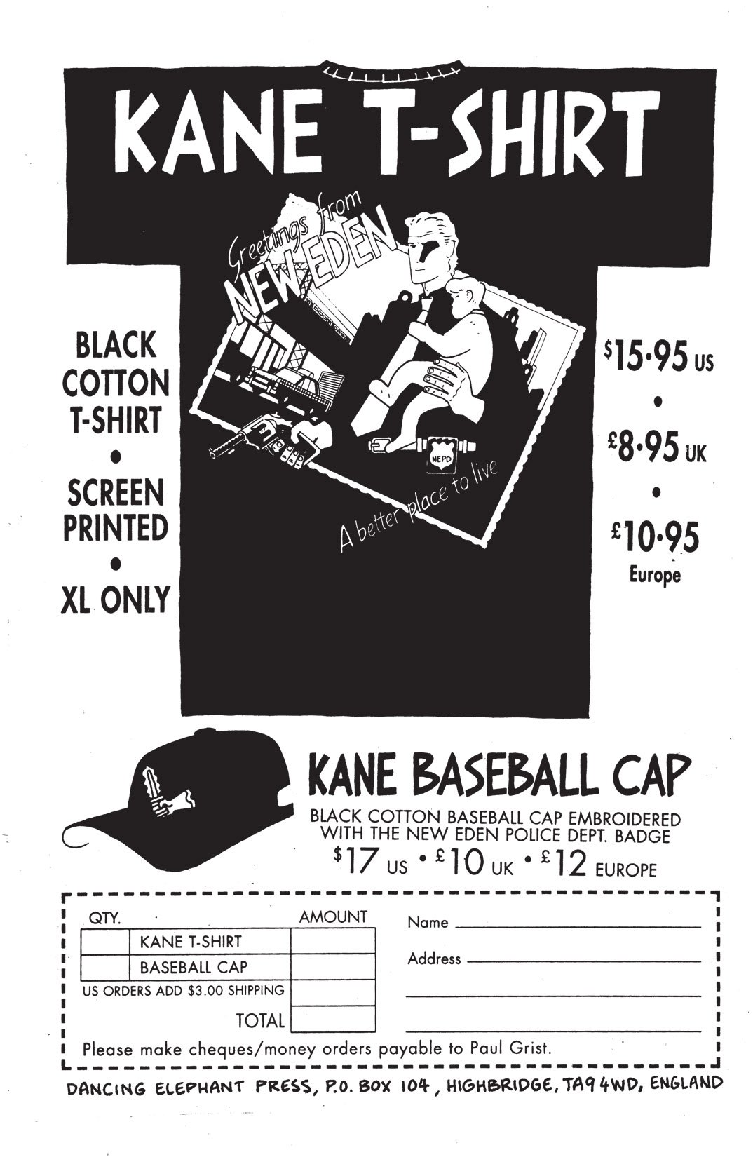 Read online Kane comic -  Issue # TPB 6 (Part 2) - 93