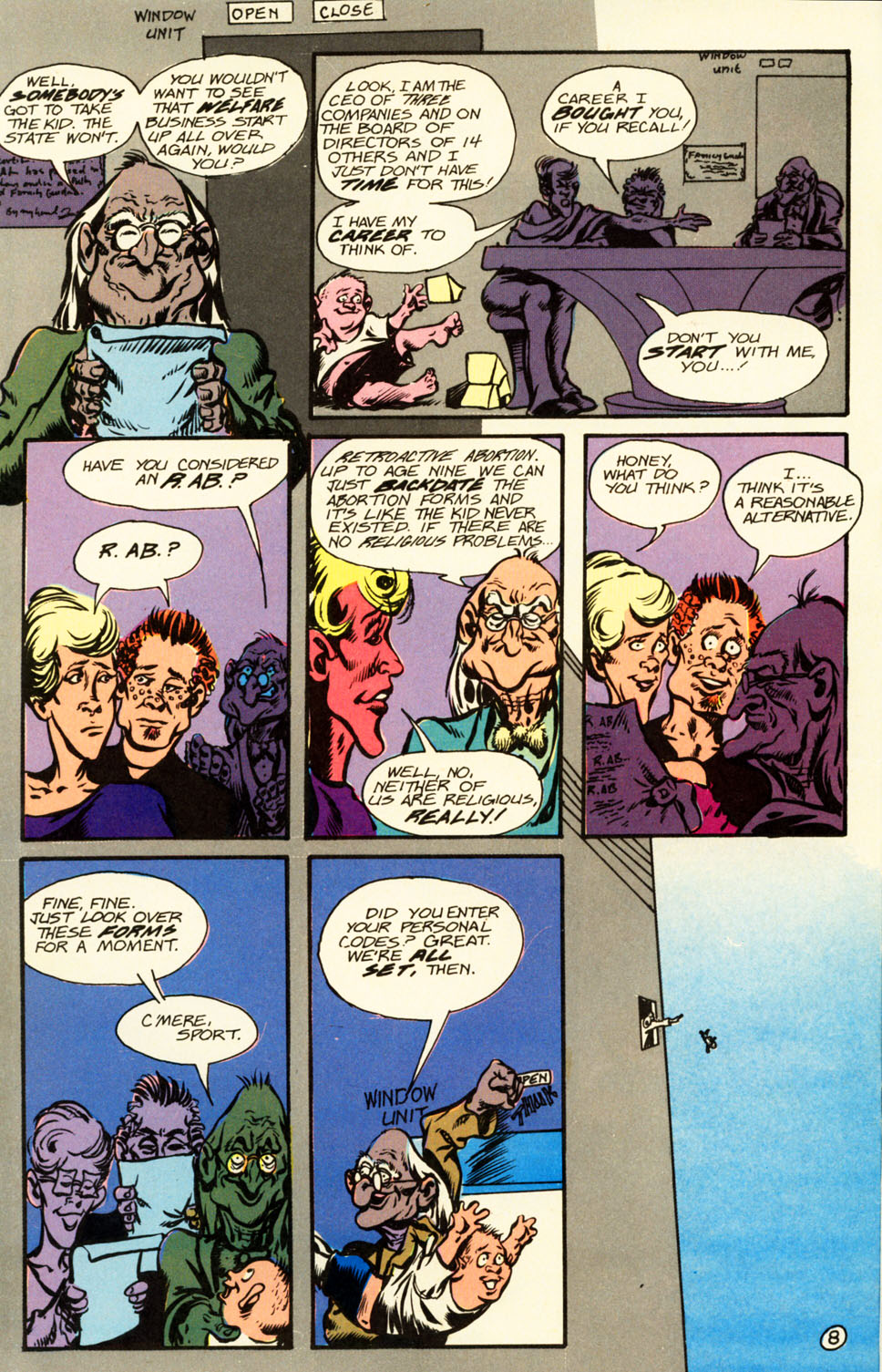 Read online Wasteland (1987) comic -  Issue #1 - 18