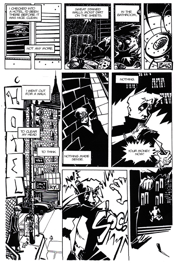 Read online The Matrix Comics comic -  Issue # _The Man Who New Too Much - 5