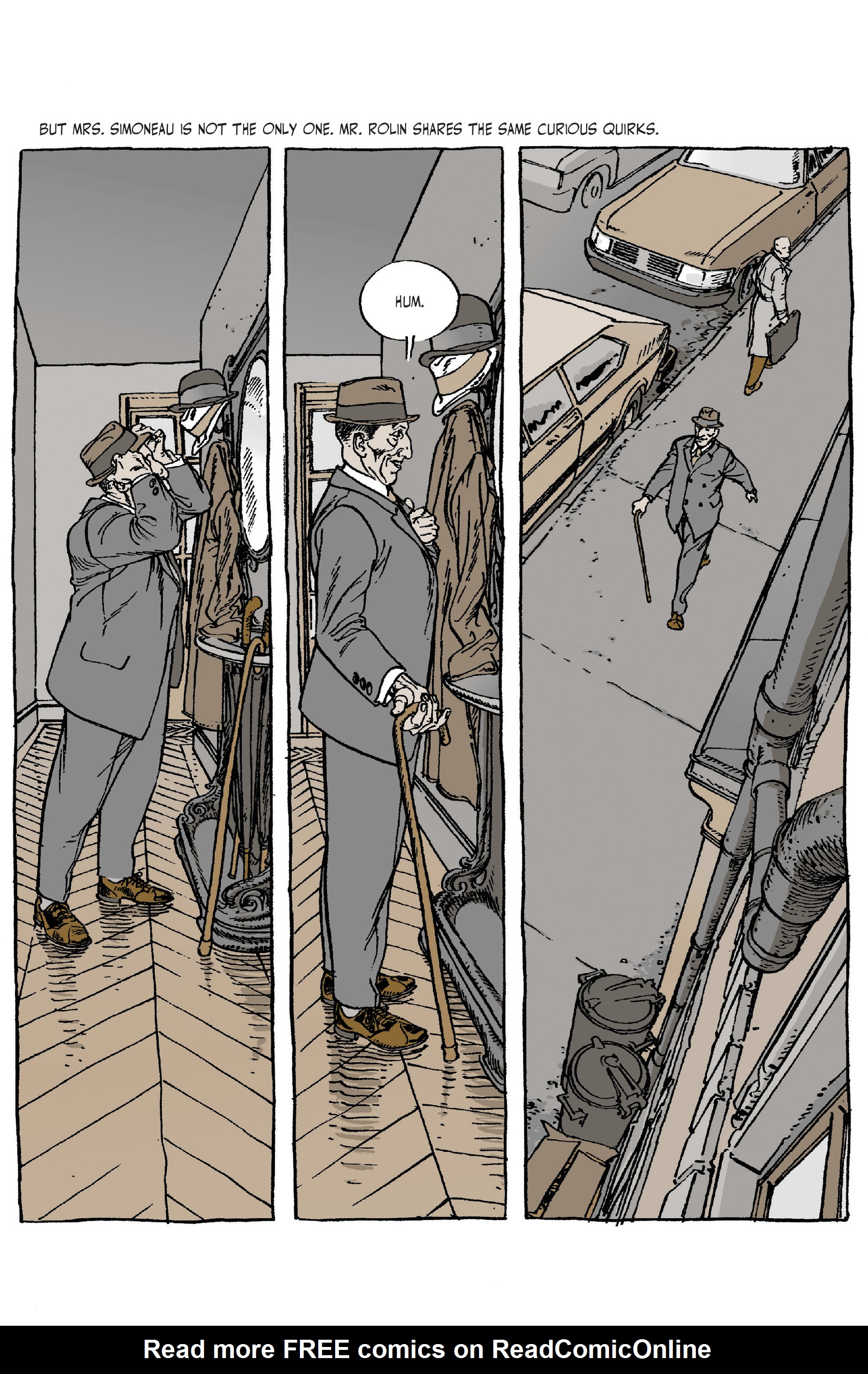 Read online Metal Hurlant comic -  Issue # _TPB (Part 1) - 61