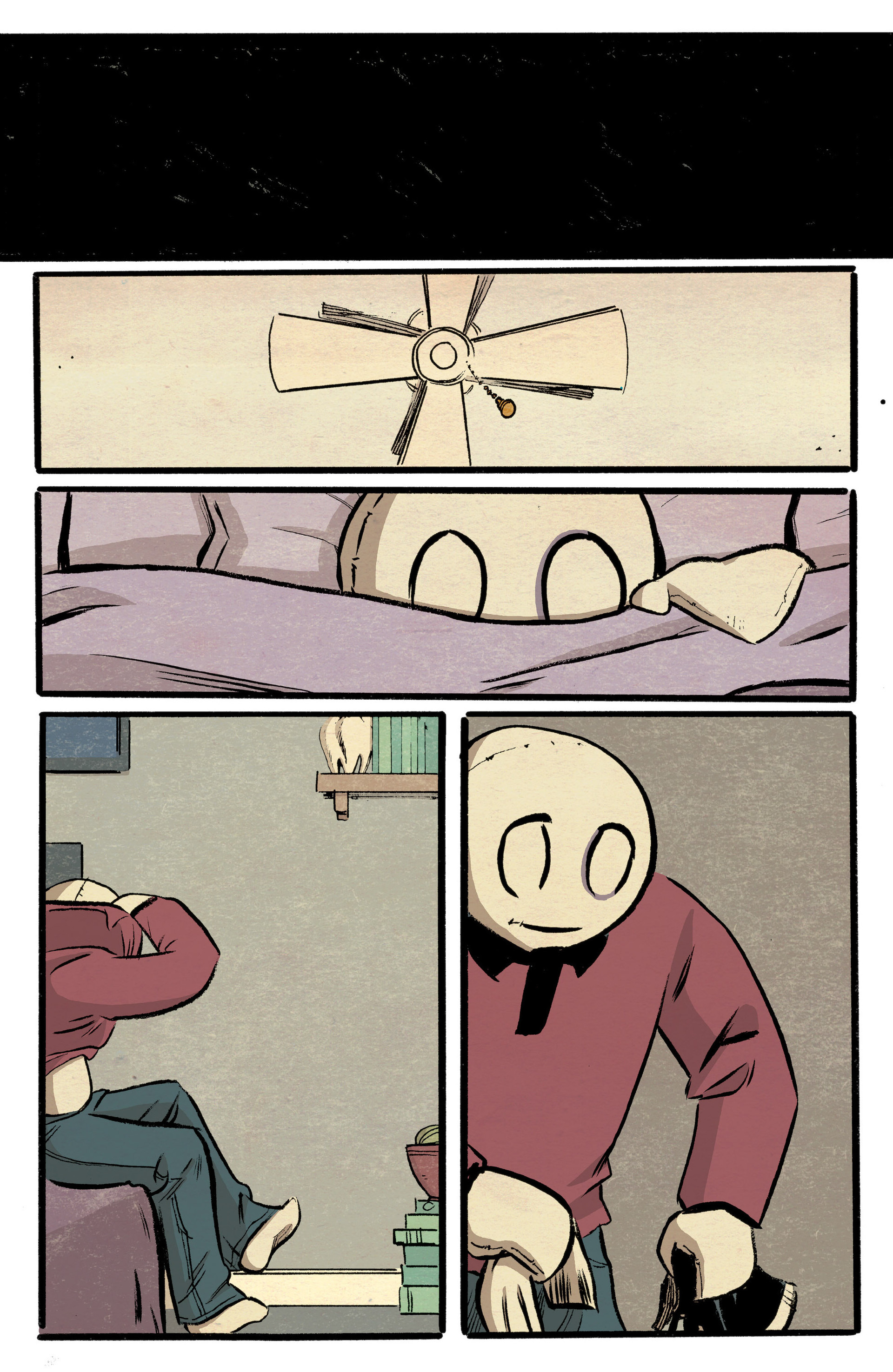 Read online The Li'l Depressed Boy: Supposed to Be There Too comic -  Issue #1 - 3