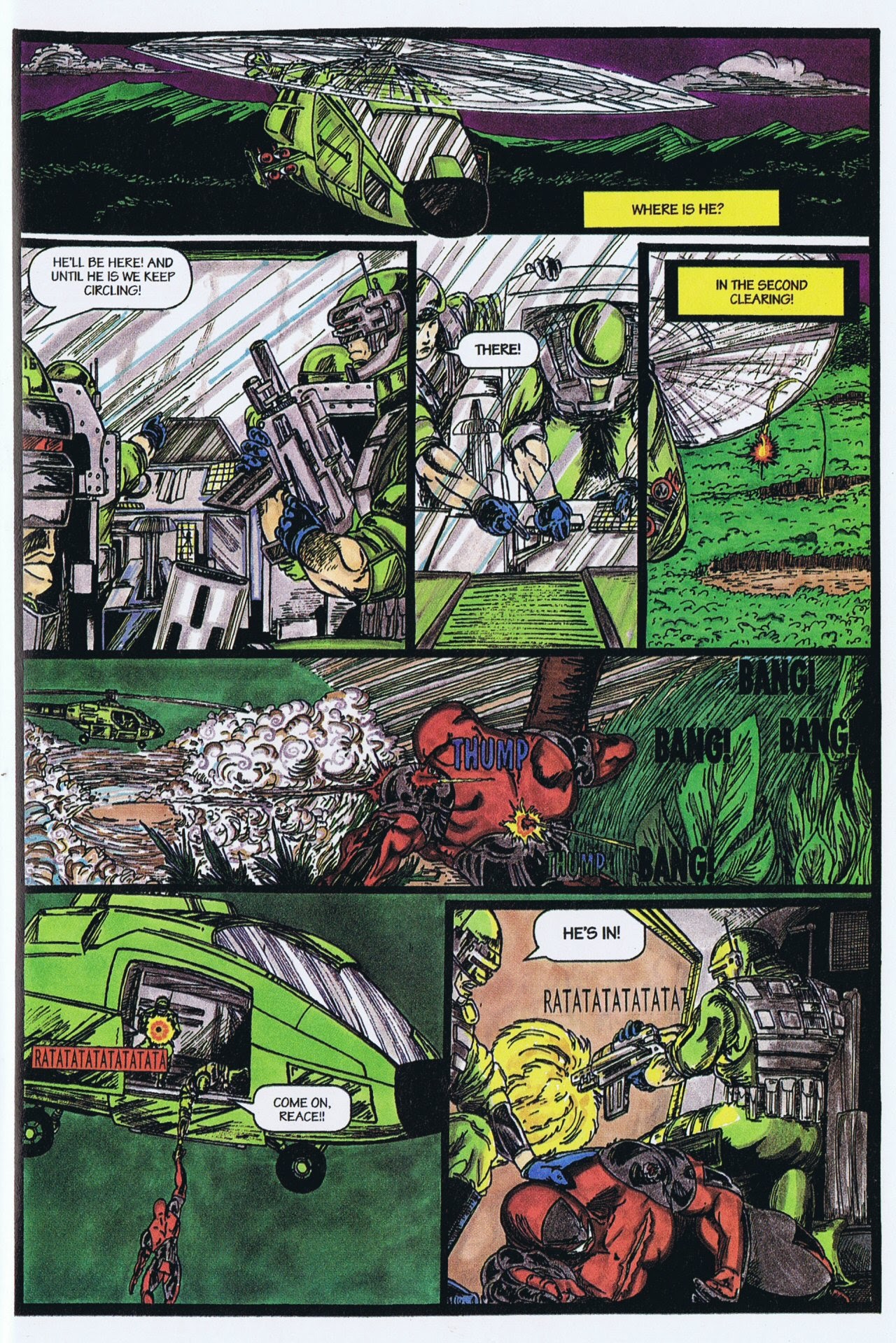 Read online Bloodfire comic -  Issue #1 - 30